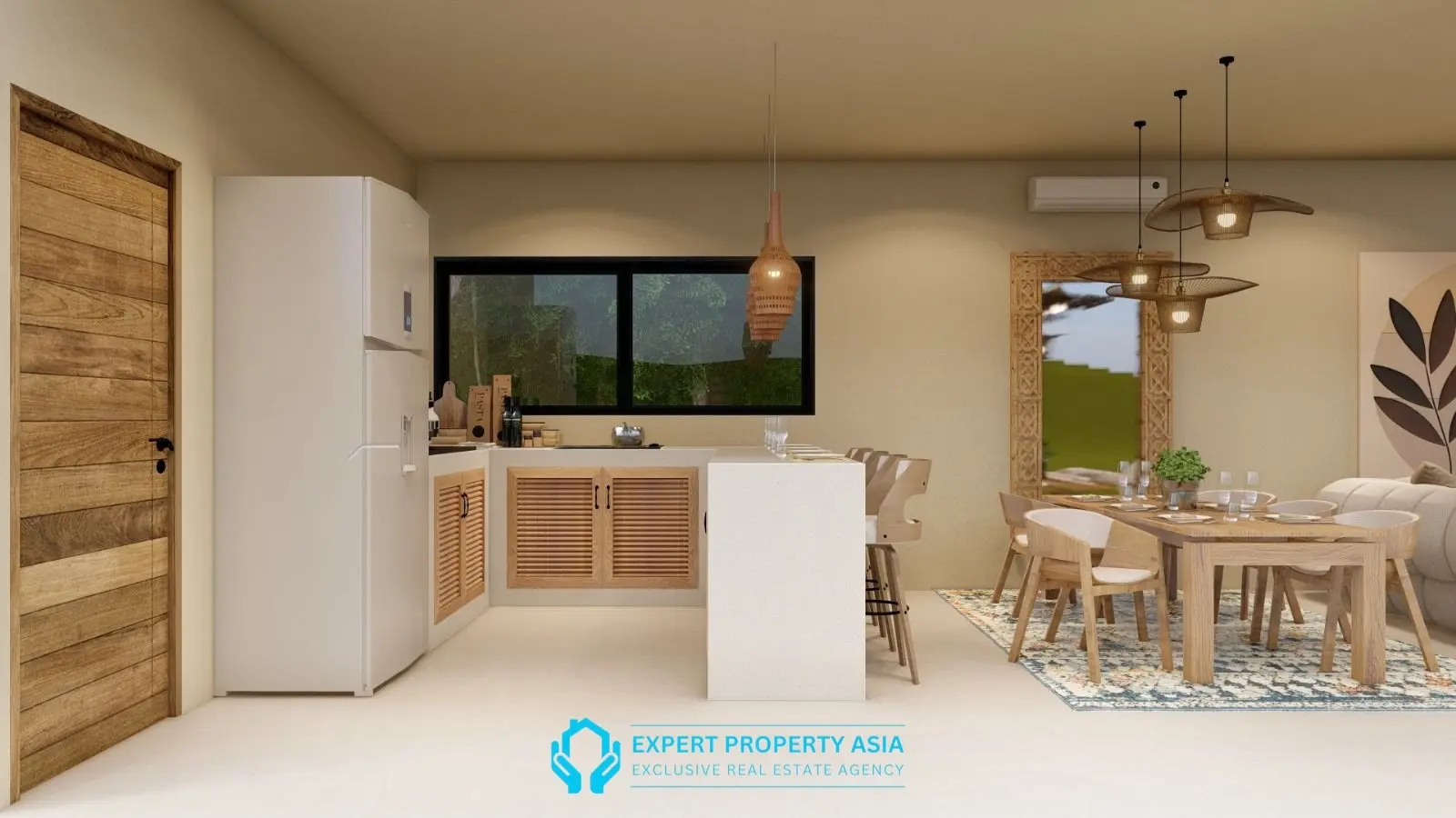 Modern 2-Bedroom Pool Villa – Quiet Maenam Location, Great Price