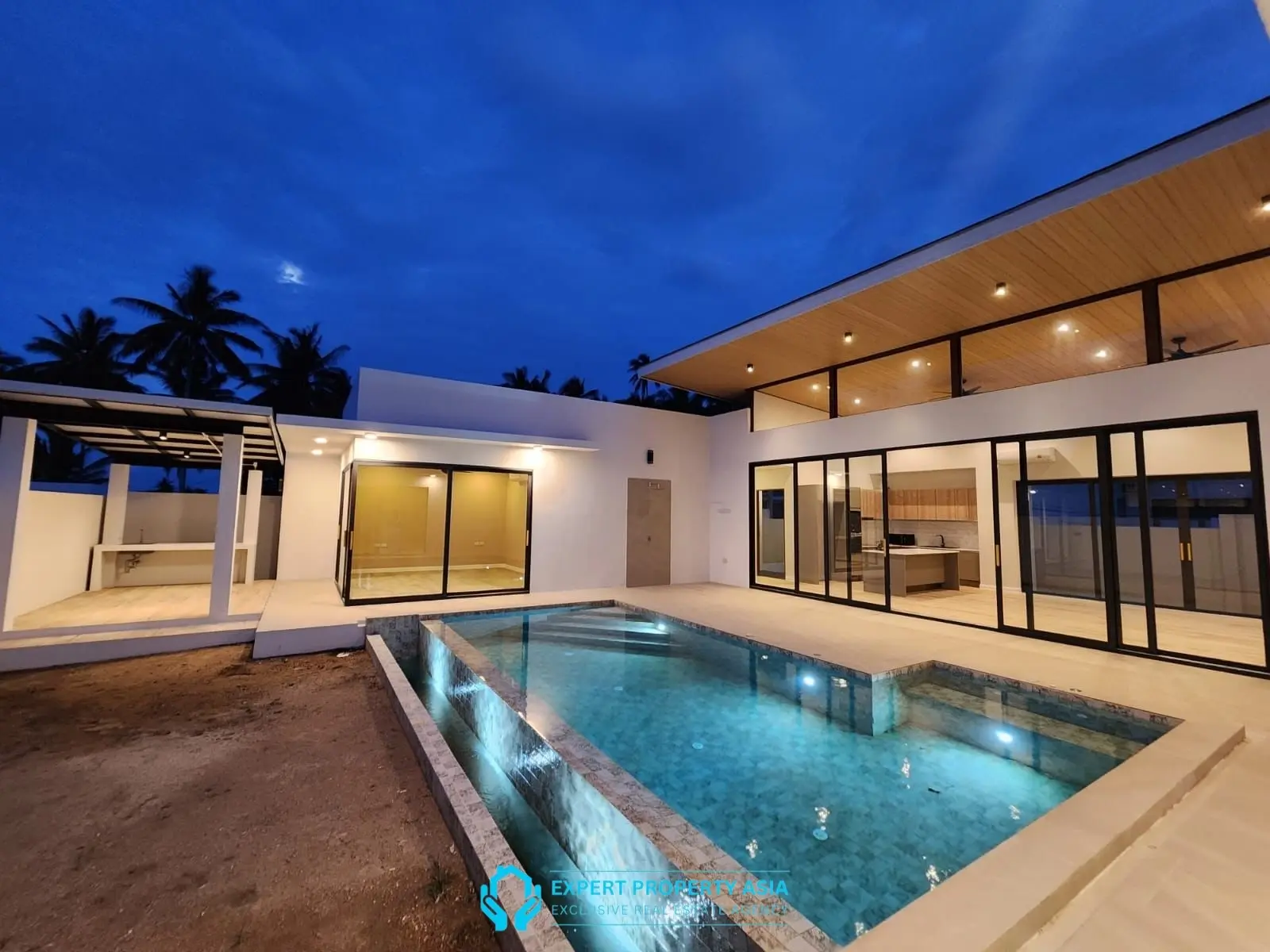 Freehold Pool Villas in Lamai – Perfect for Residence or Investment