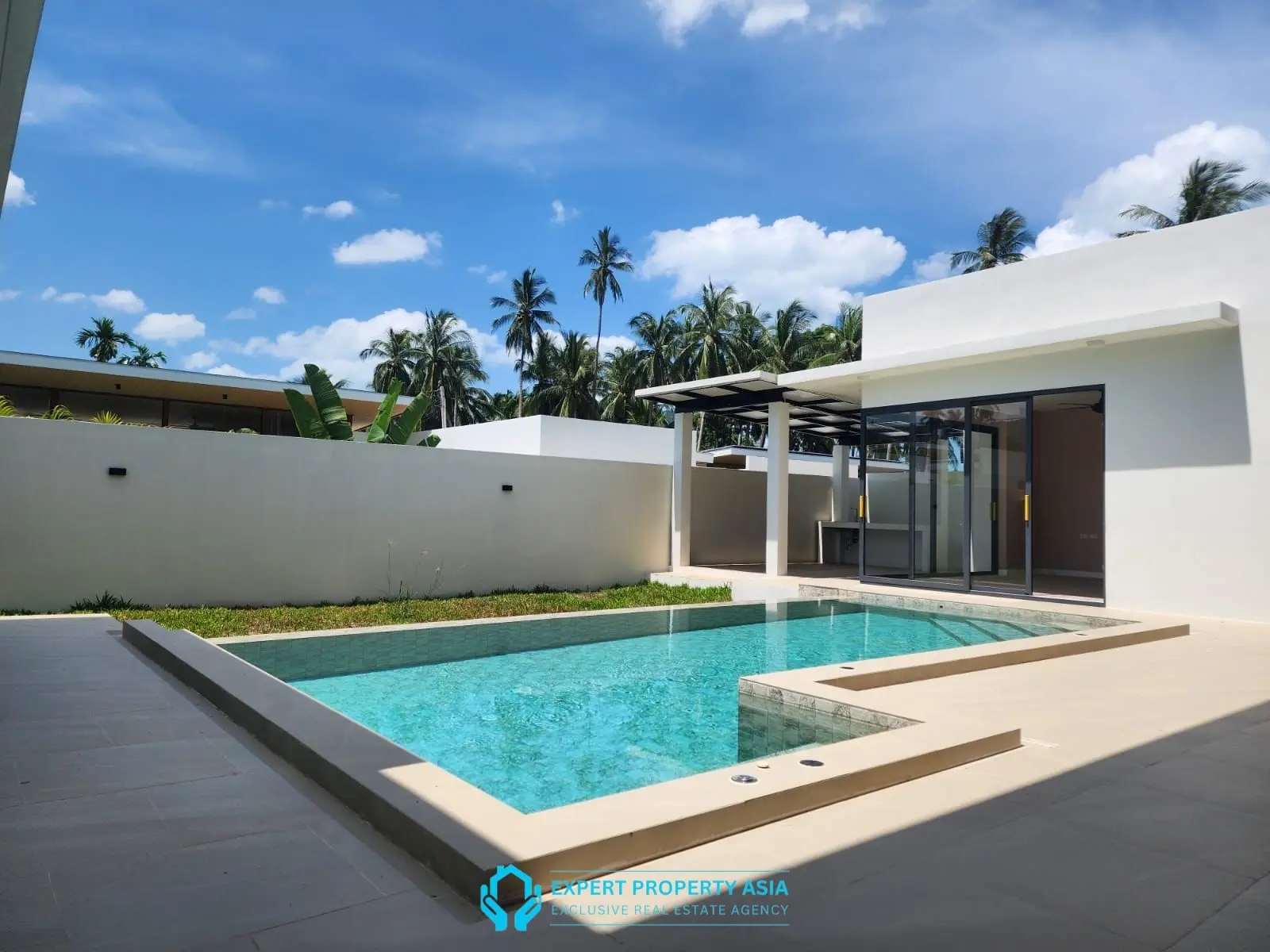 Freehold Pool Villas in Lamai – Perfect for Residence or Investment