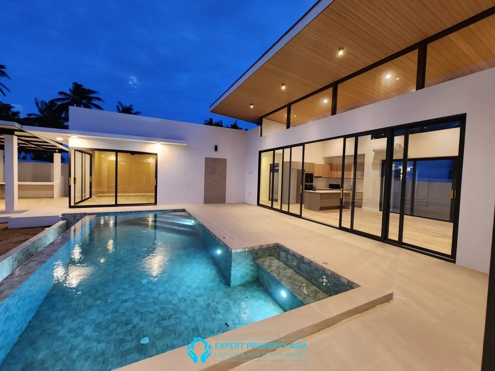 Freehold Pool Villas in Lamai – Perfect for Residence or Investment