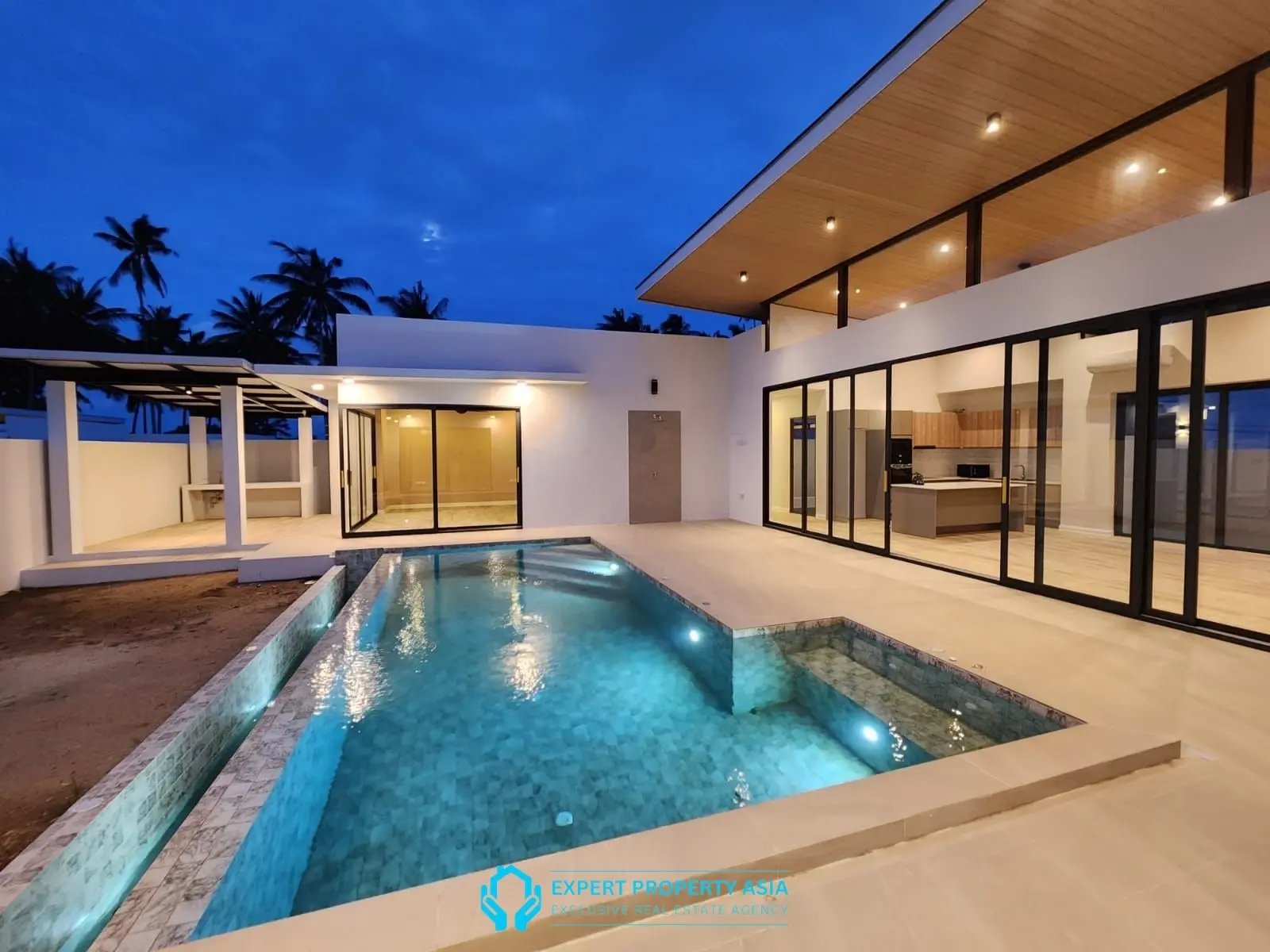 Freehold Pool Villas in Lamai – Perfect for Residence or Investment