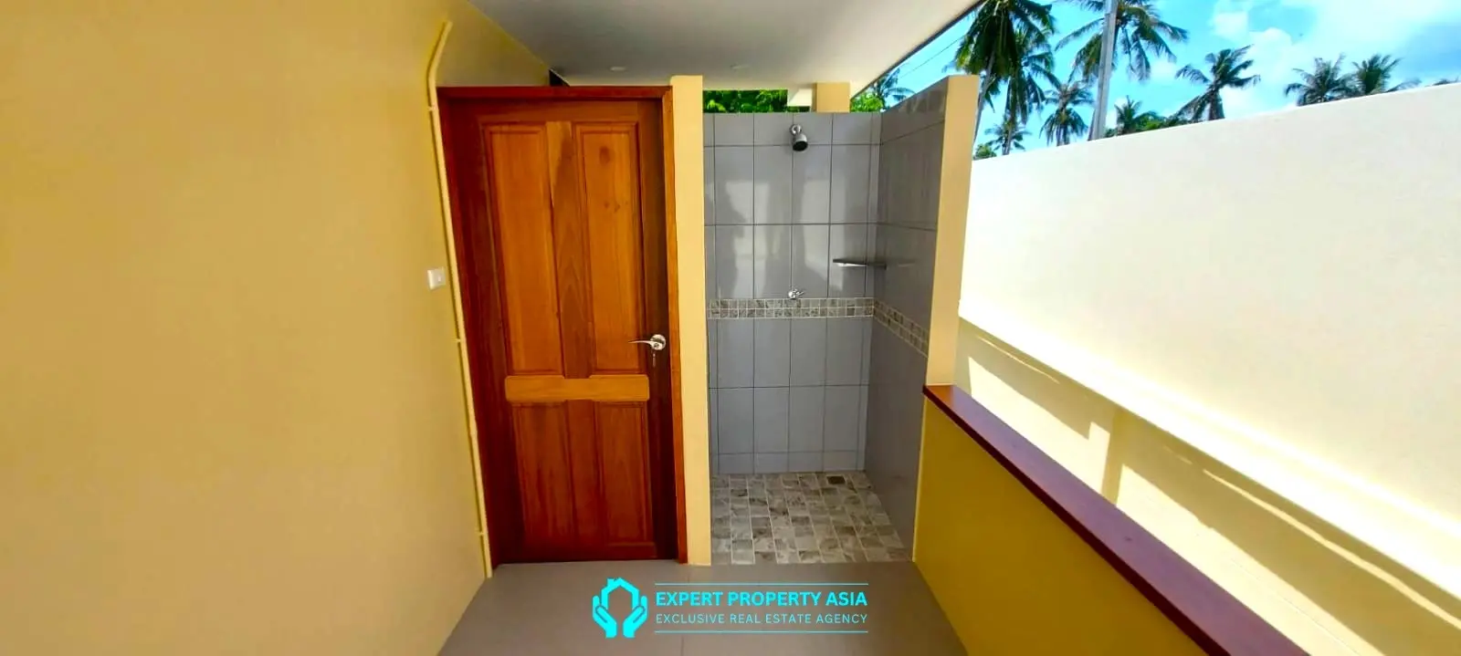 Spacious Modern Pool Villa in Quiet Bophut Neighborhood – 2 Bedrooms, High-Quality Finishes