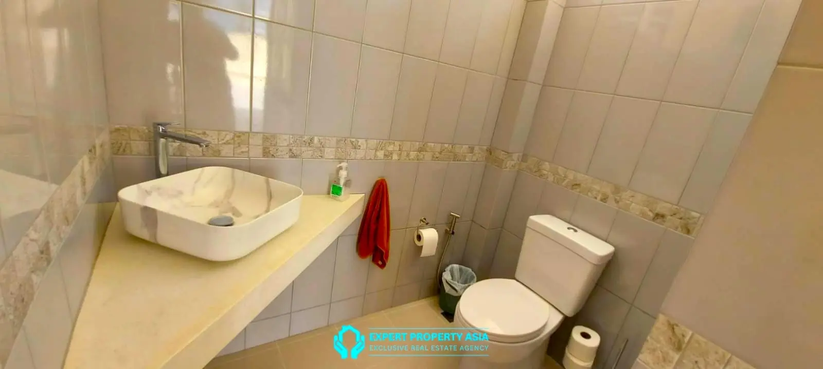 Spacious Modern Pool Villa in Quiet Bophut Neighborhood – 2 Bedrooms, High-Quality Finishes