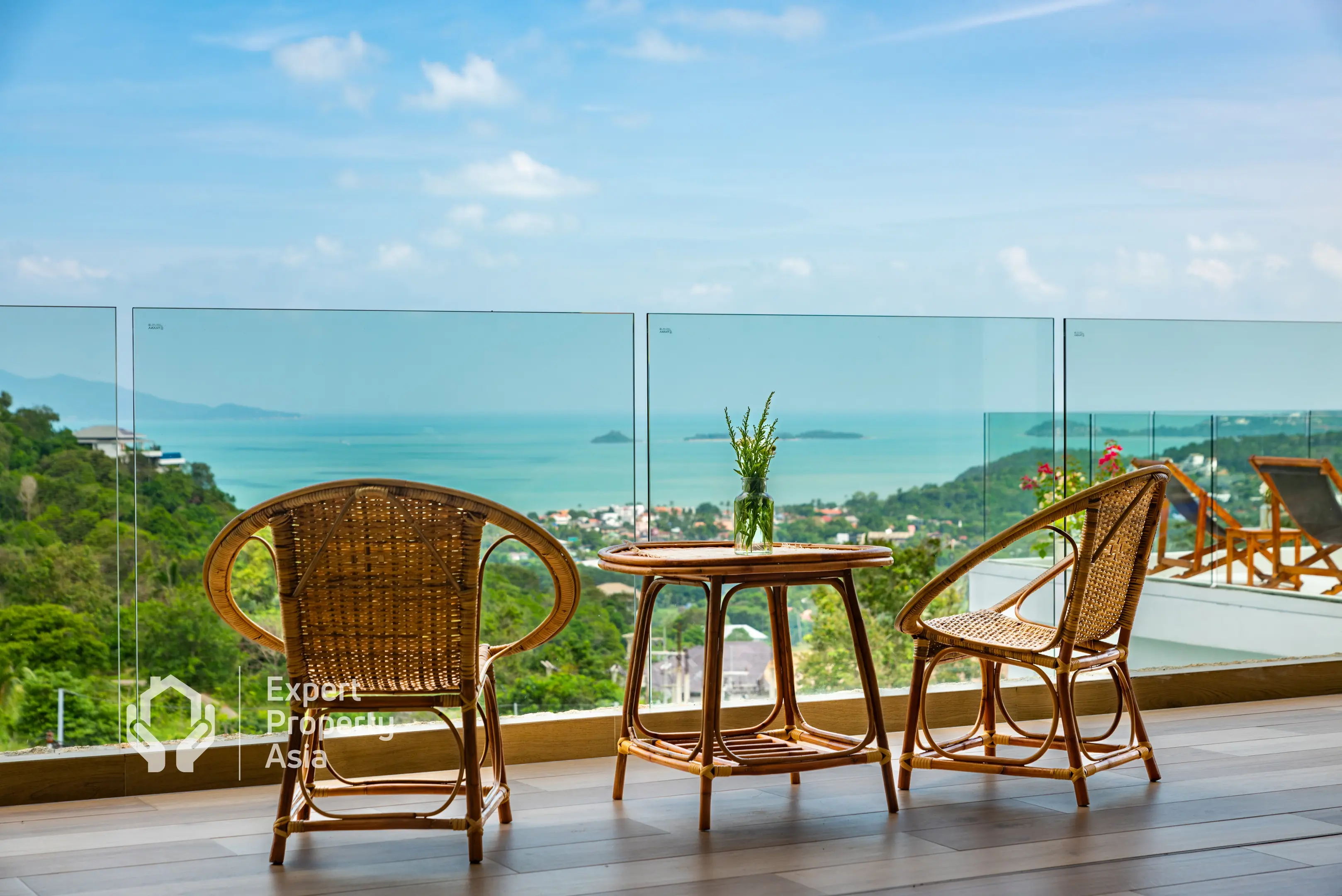 Exclusive 5-Bedroom Ocean View Villa – Bophut, Koh Samui