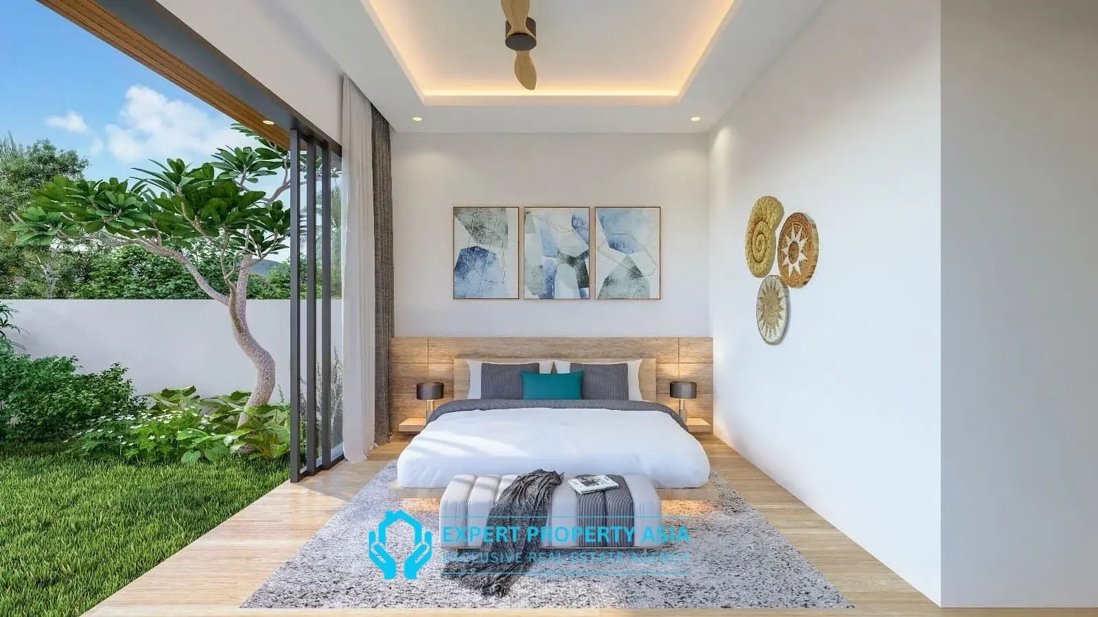 New 3-Bedroom Modern Villas in Bophut – Prime Location, Walking Distance to Beach