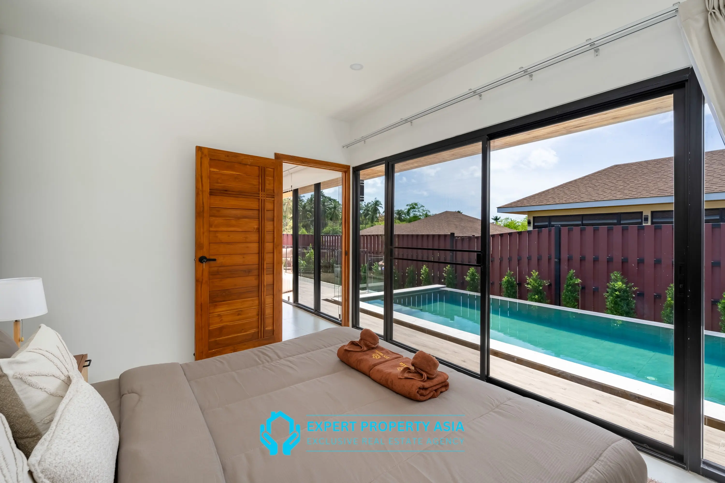 “Exclusive 3-Bedroom Villa in Bo Phut – Peaceful Location, Minutes from Chaweng Beach”