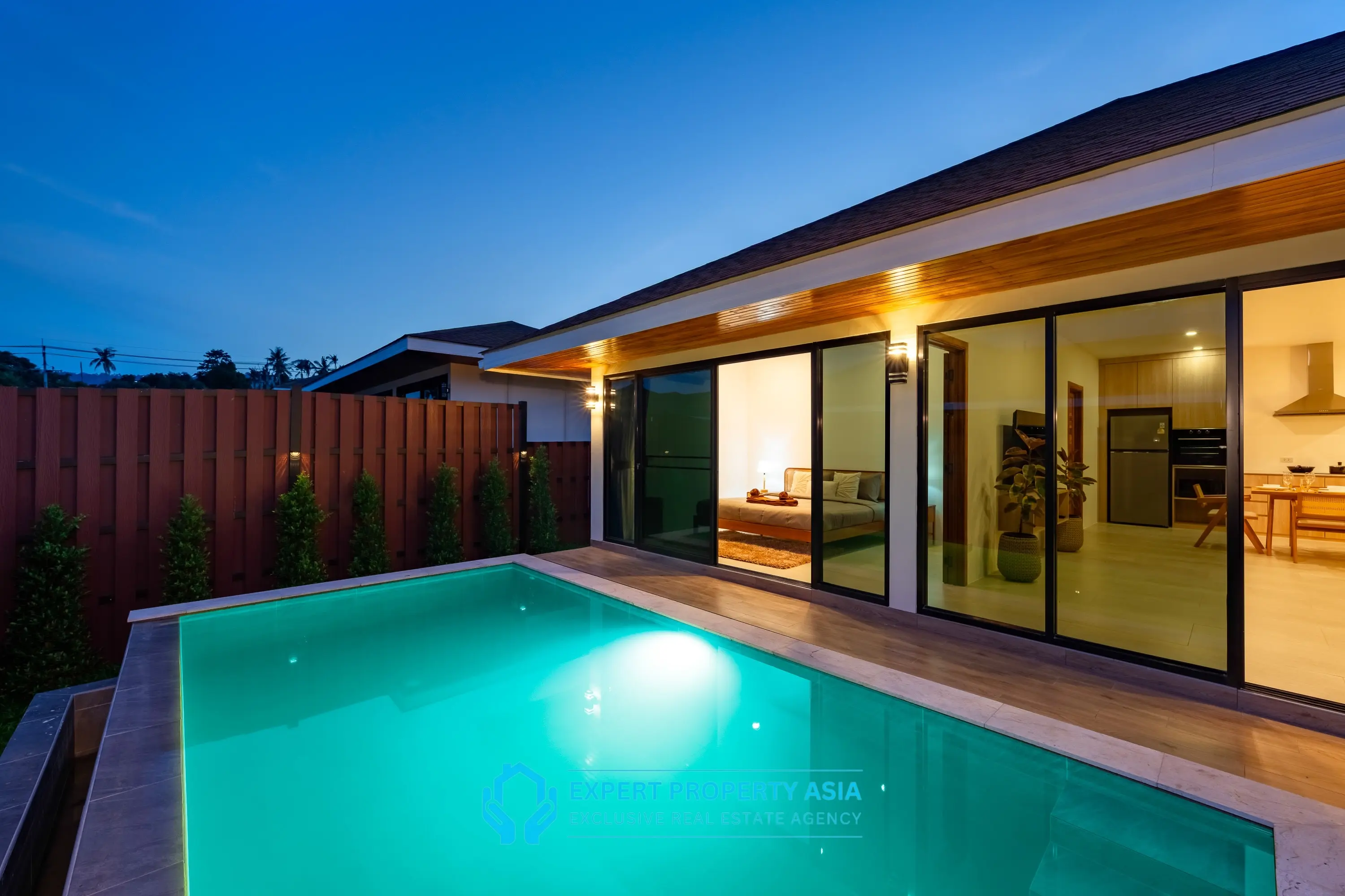 “Exclusive 3-Bedroom Villa in Bo Phut – Peaceful Location, Minutes from Chaweng Beach”