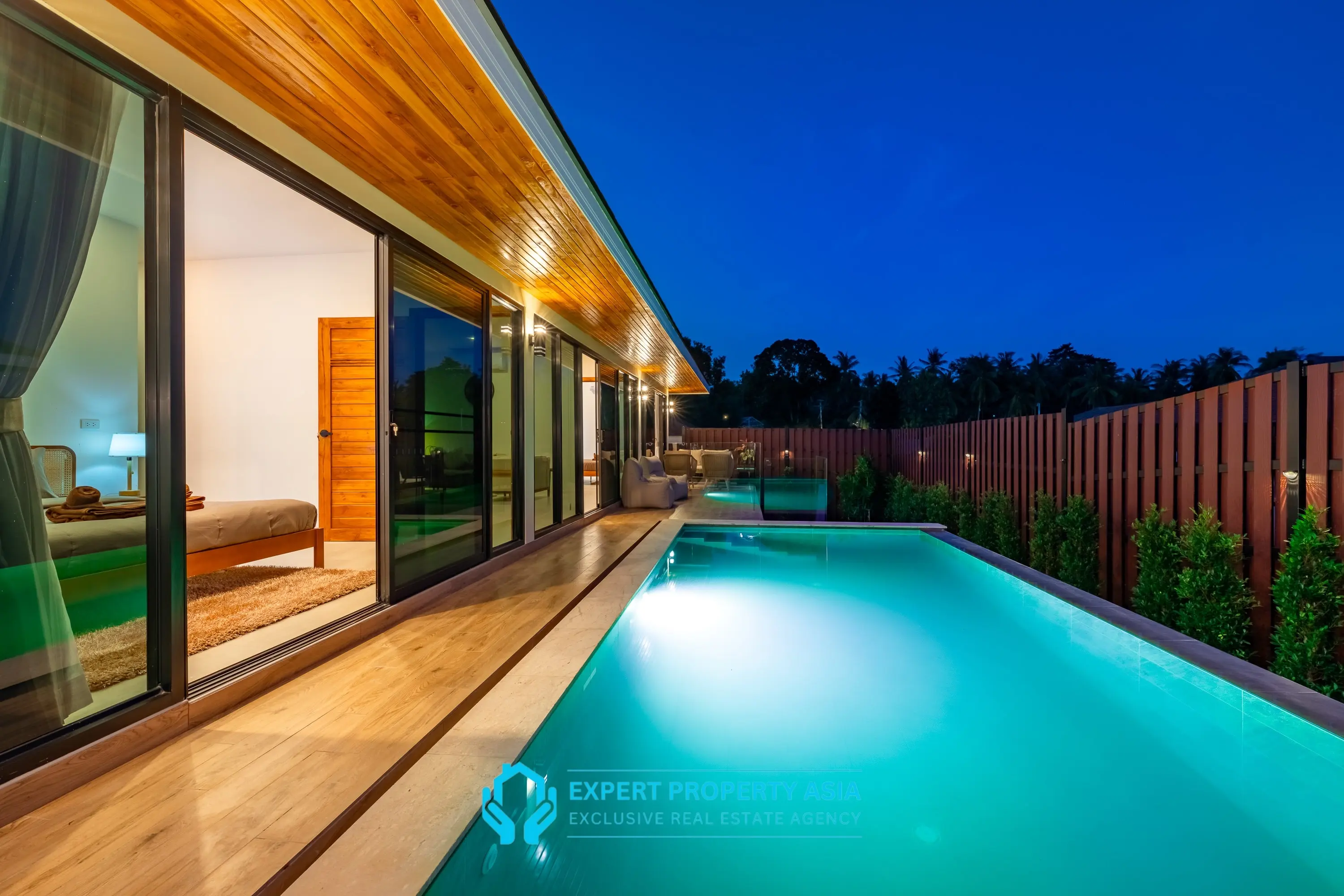 “Exclusive 3-Bedroom Villa in Bo Phut – Peaceful Location, Minutes from Chaweng Beach”