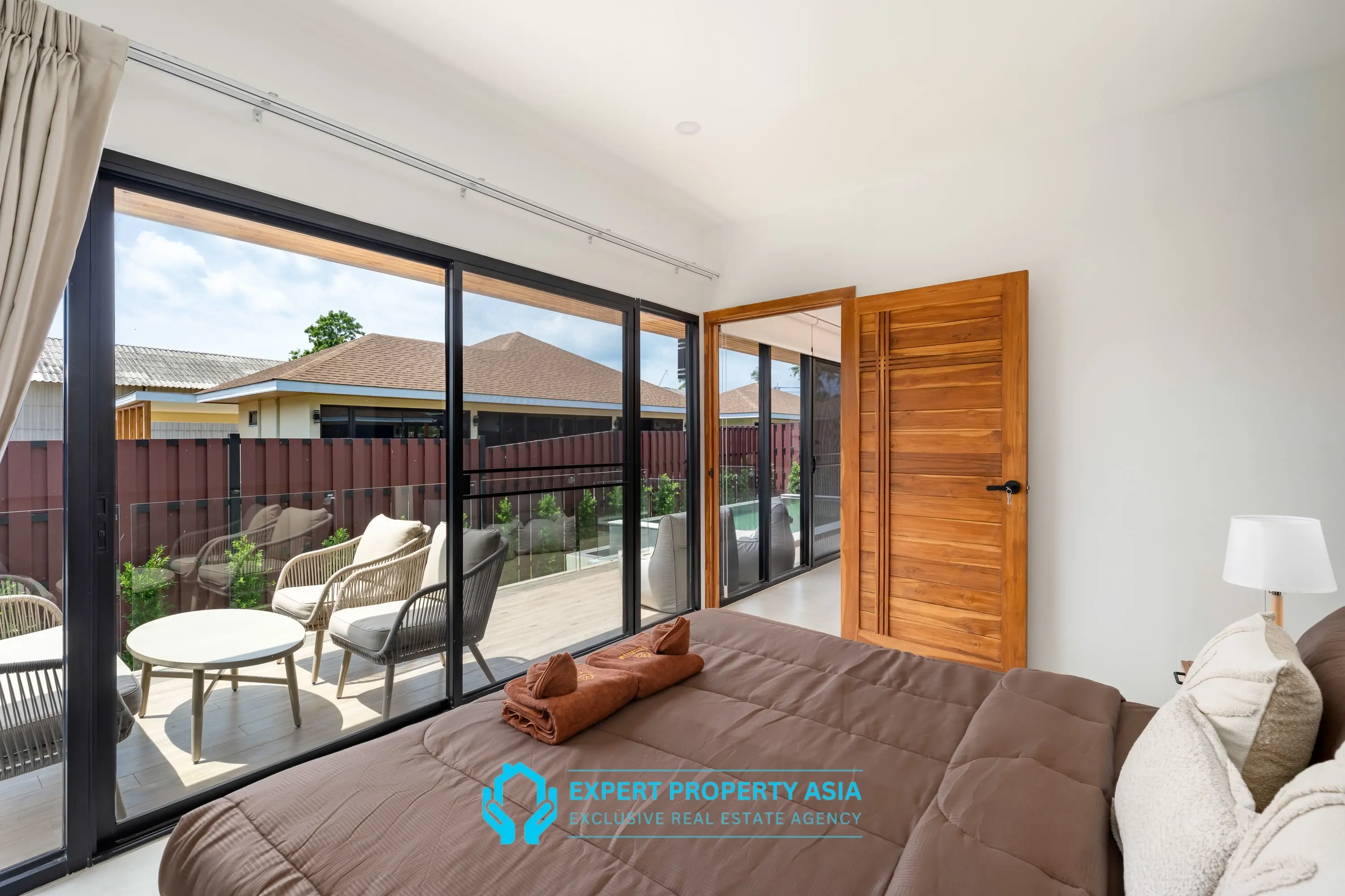 “Exclusive 3-Bedroom Villa in Bo Phut – Peaceful Location, Minutes from Chaweng Beach”