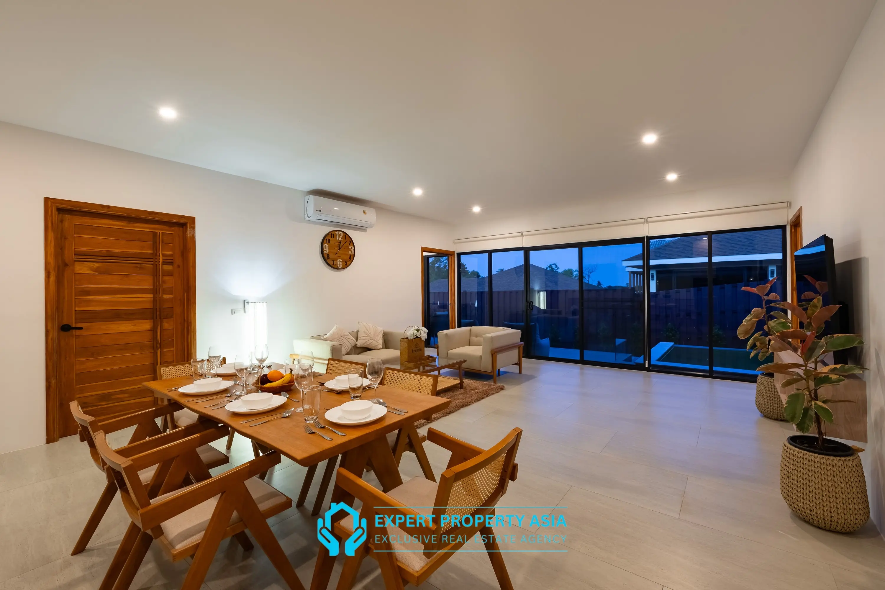 “Exclusive 3-Bedroom Villa in Bo Phut – Peaceful Location, Minutes from Chaweng Beach”