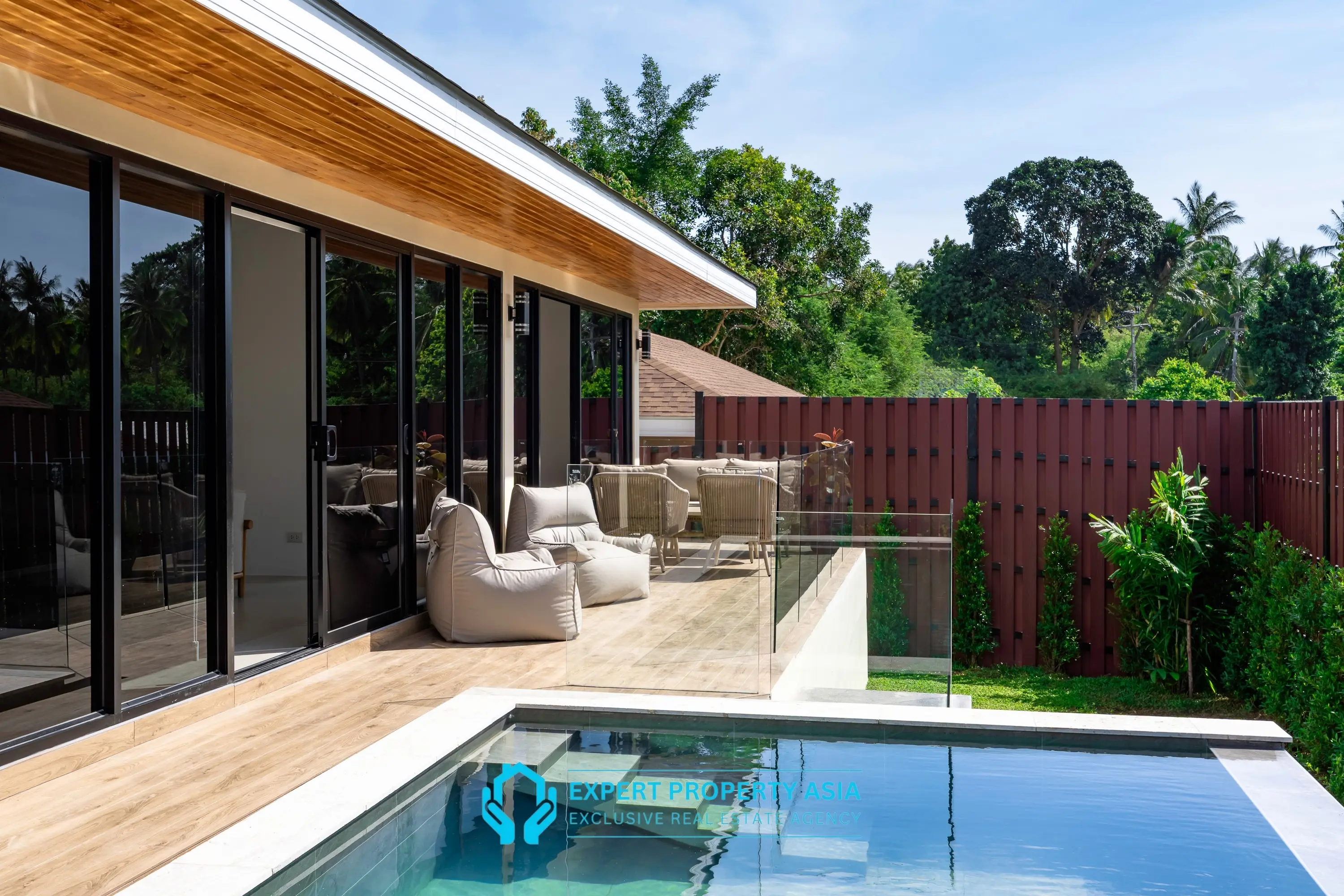 “Exclusive 3-Bedroom Villa in Bo Phut – Peaceful Location, Minutes from Chaweng Beach”