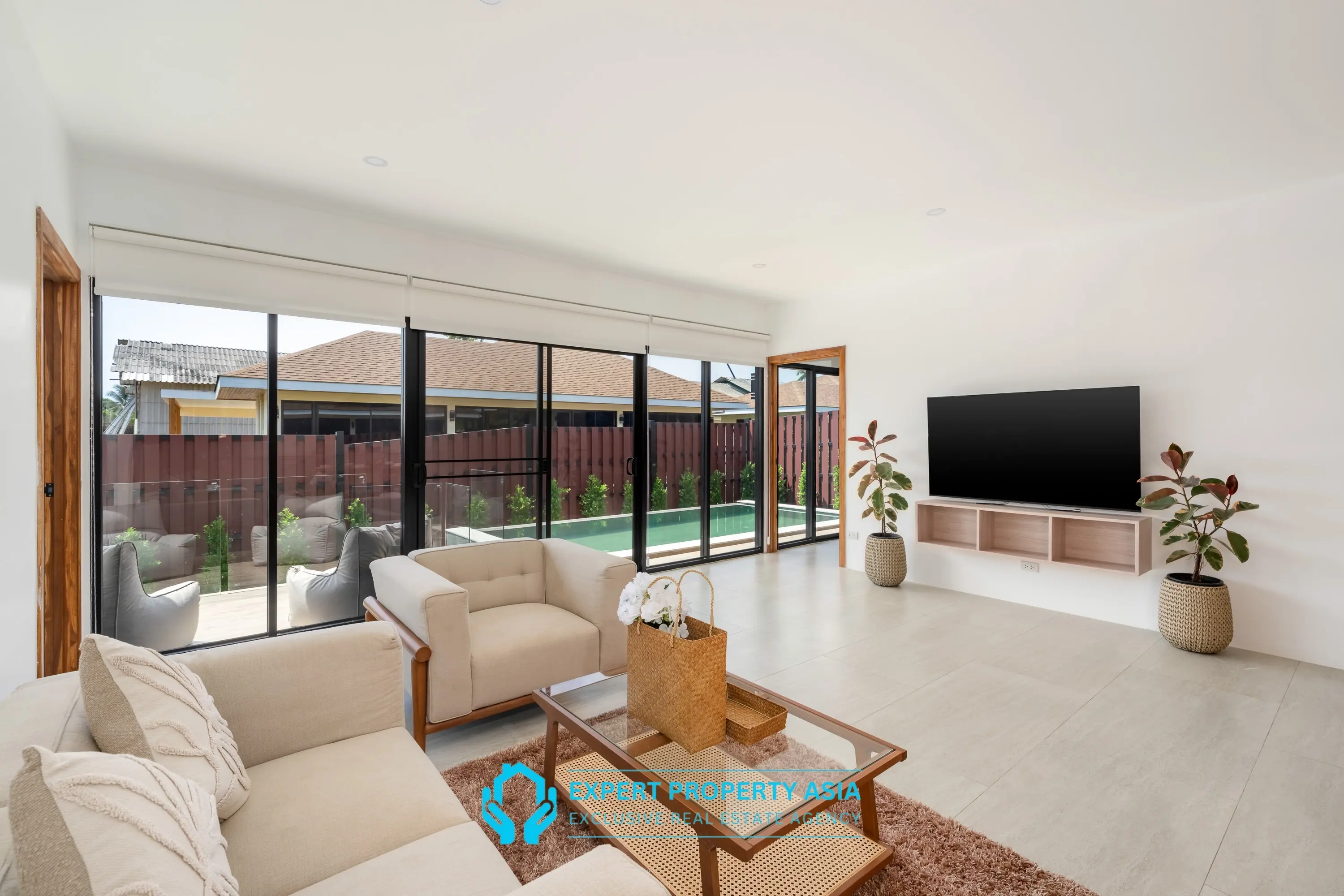 “Exclusive 3-Bedroom Villa in Bo Phut – Peaceful Location, Minutes from Chaweng Beach”