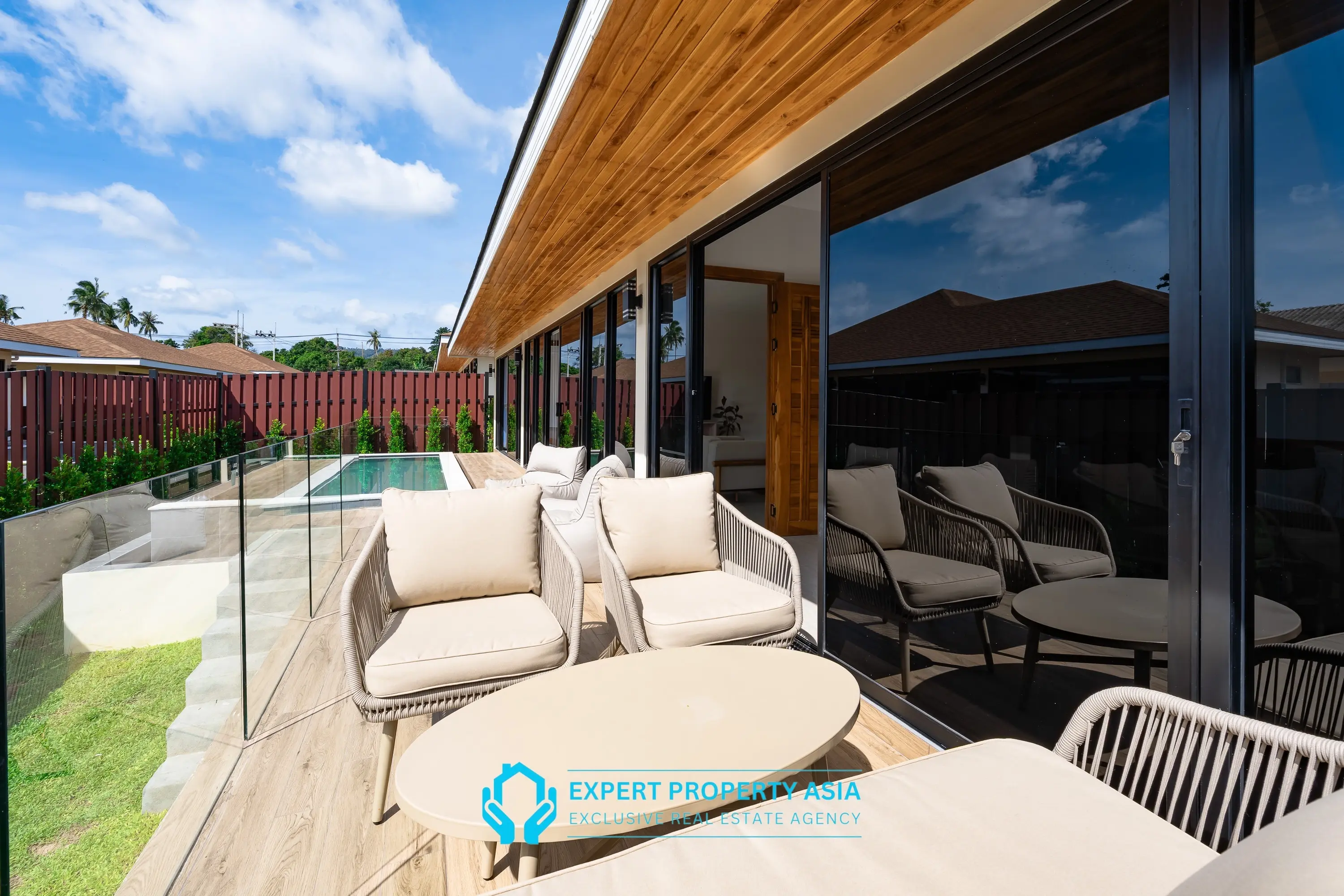 “Exclusive 3-Bedroom Villa in Bo Phut – Peaceful Location, Minutes from Chaweng Beach”