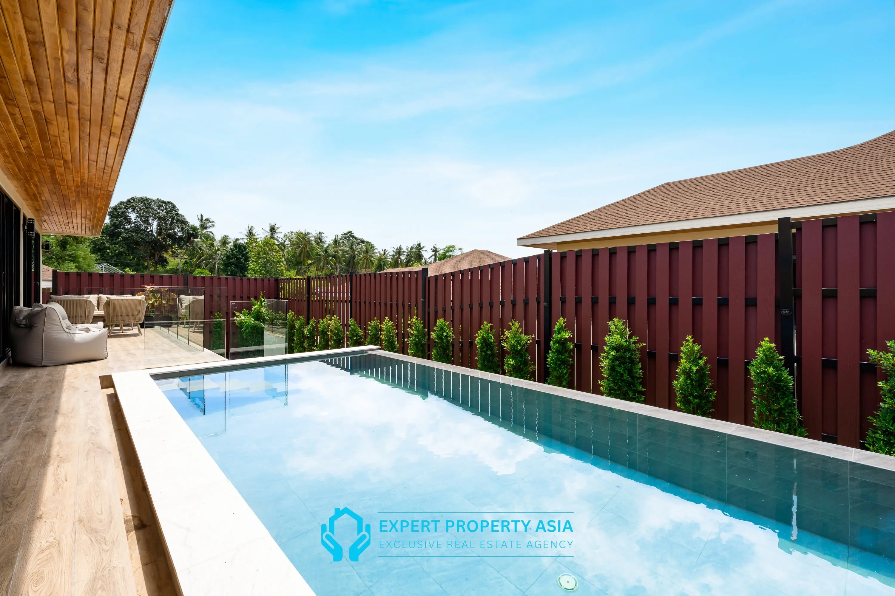 “Exclusive 3-Bedroom Villa in Bo Phut – Peaceful Location, Minutes from Chaweng Beach”
