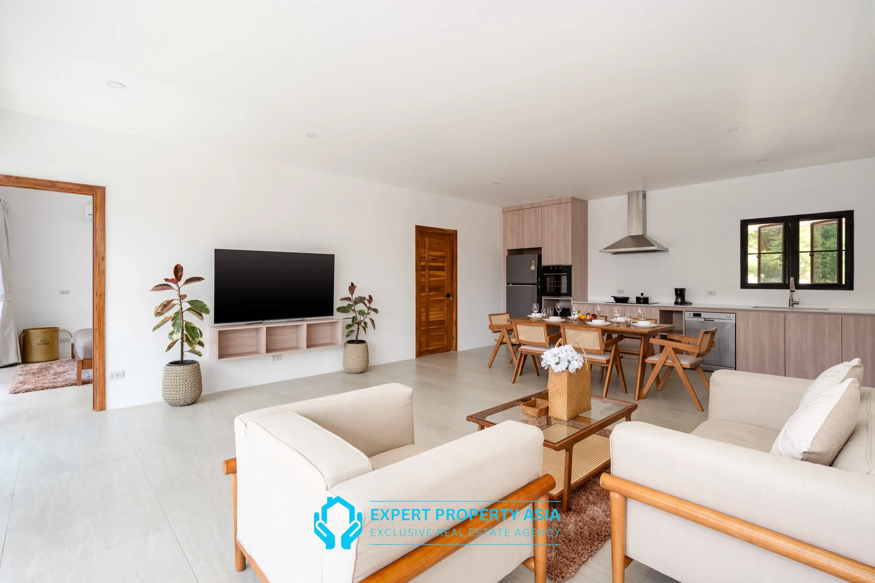 “Exclusive 3-Bedroom Villa in Bo Phut – Peaceful Location, Minutes from Chaweng Beach”