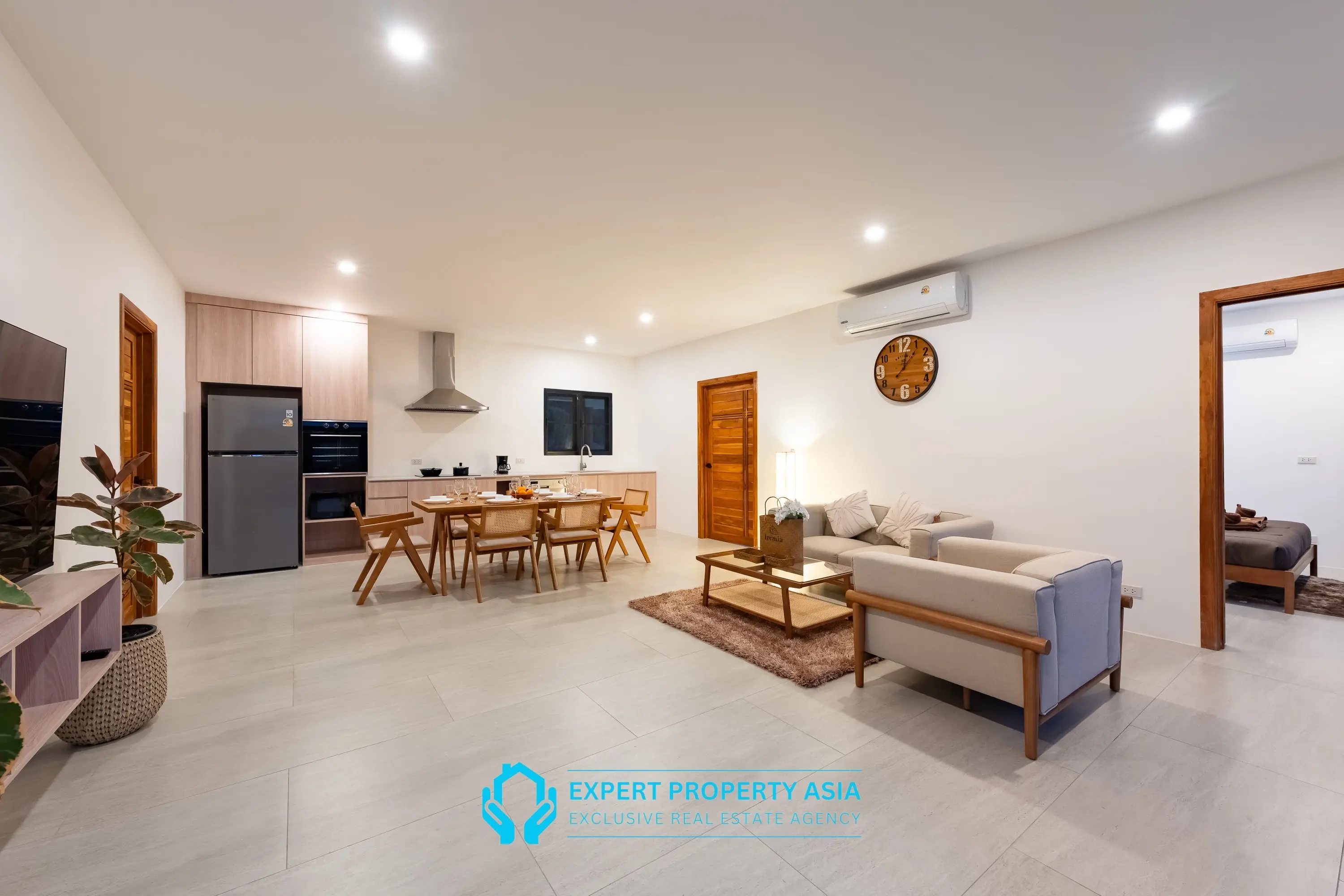 “Exclusive 3-Bedroom Villa in Bo Phut – Peaceful Location, Minutes from Chaweng Beach”