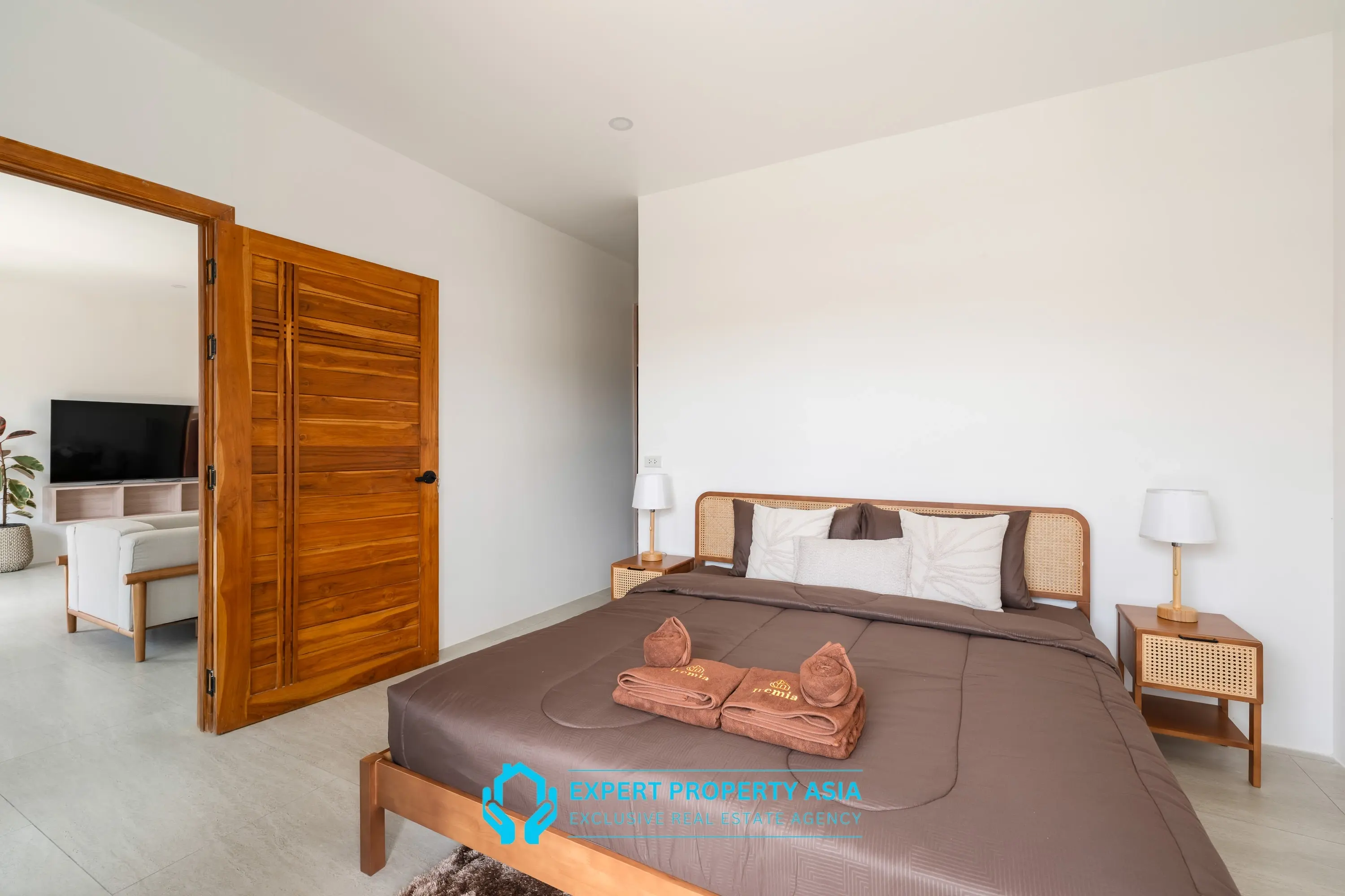 “Exclusive 3-Bedroom Villa in Bo Phut – Peaceful Location, Minutes from Chaweng Beach”