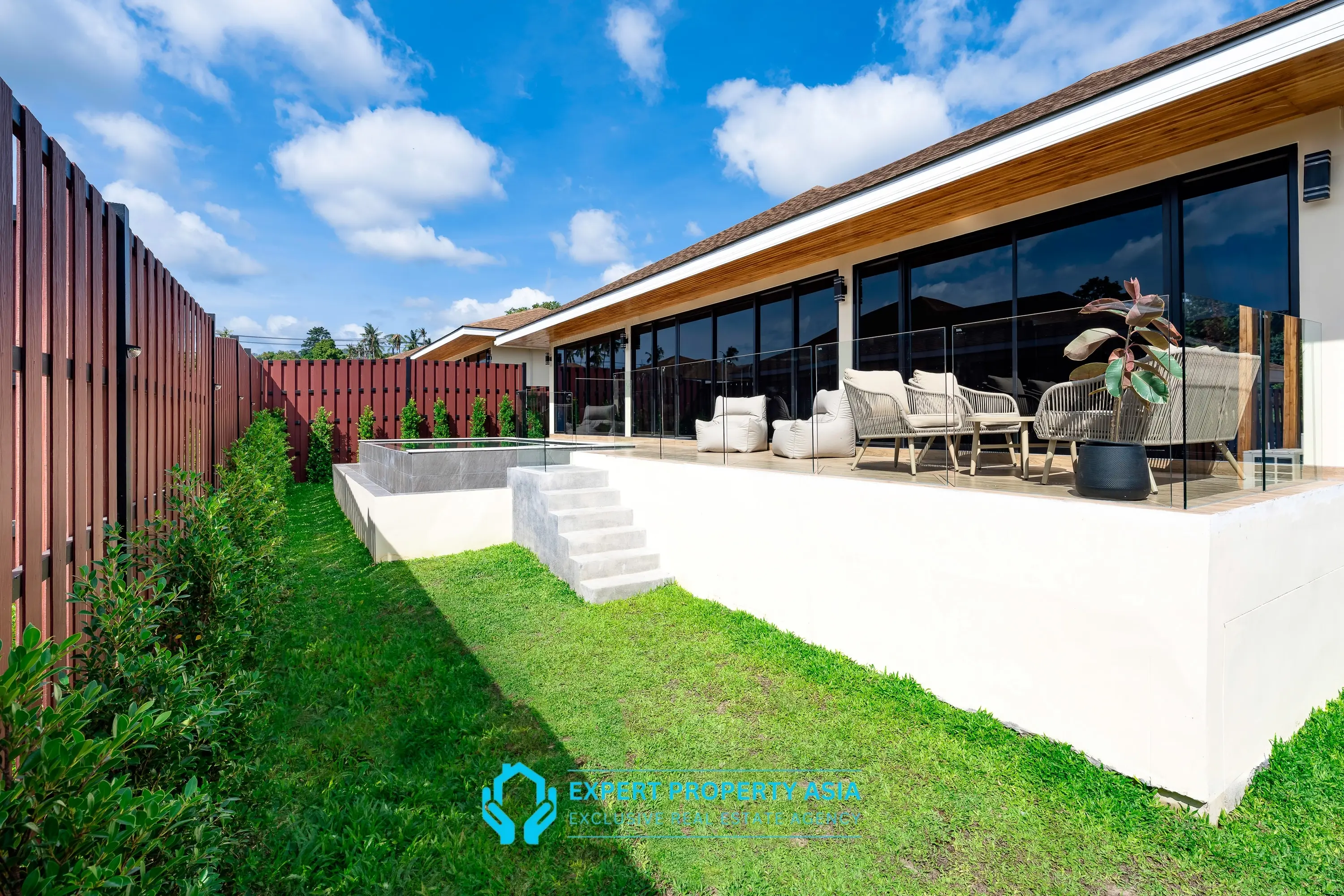 “Exclusive 3-Bedroom Villa in Bo Phut – Peaceful Location, Minutes from Chaweng Beach”