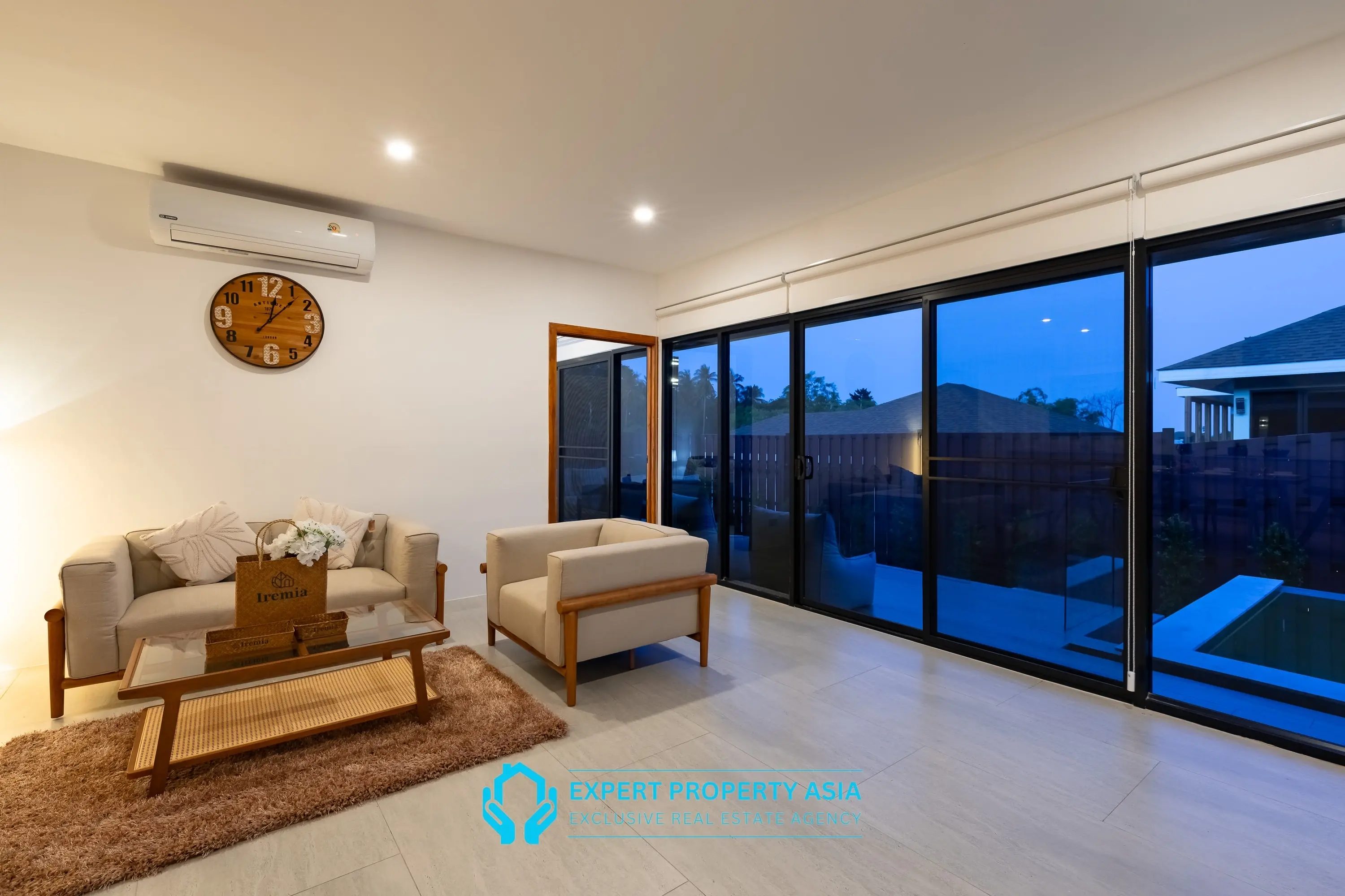 “Exclusive 3-Bedroom Villa in Bo Phut – Peaceful Location, Minutes from Chaweng Beach”
