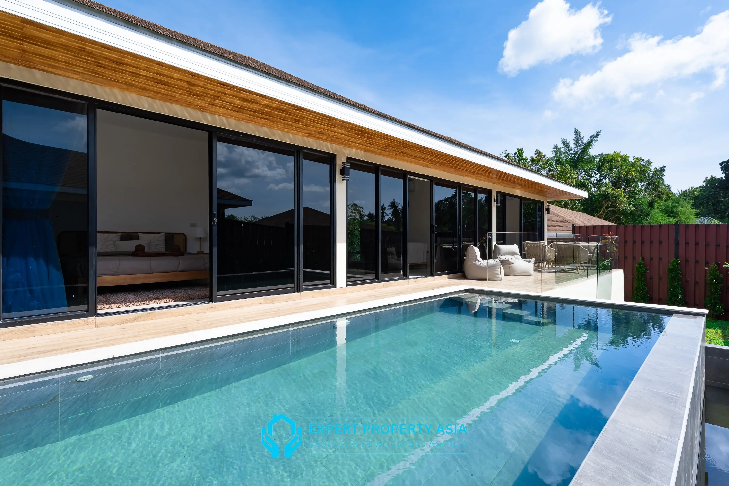 “Exclusive 3-Bedroom Villa in Bo Phut – Peaceful Location, Minutes from Chaweng Beach”