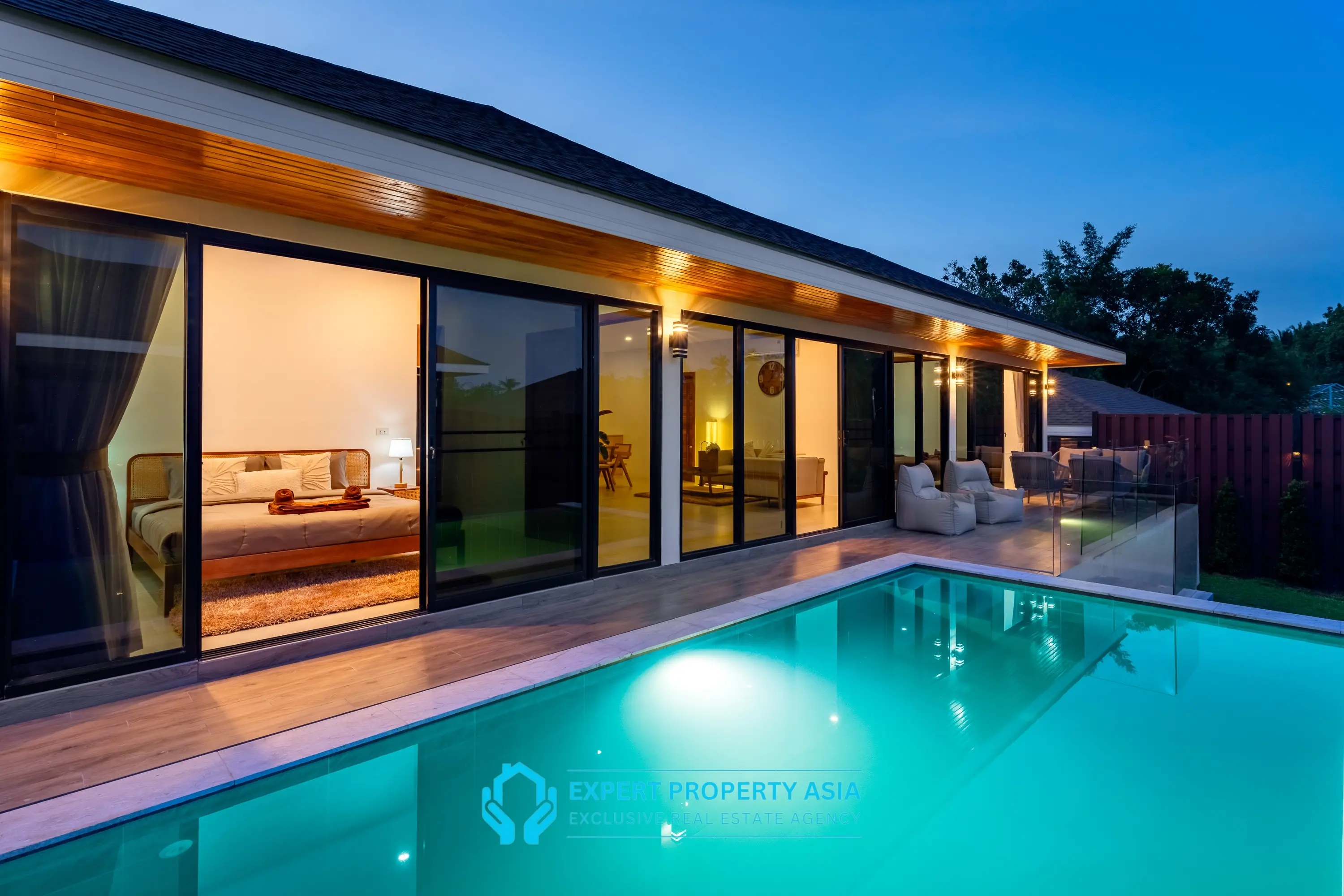 “Exclusive 3-Bedroom Villa in Bo Phut – Peaceful Location, Minutes from Chaweng Beach”