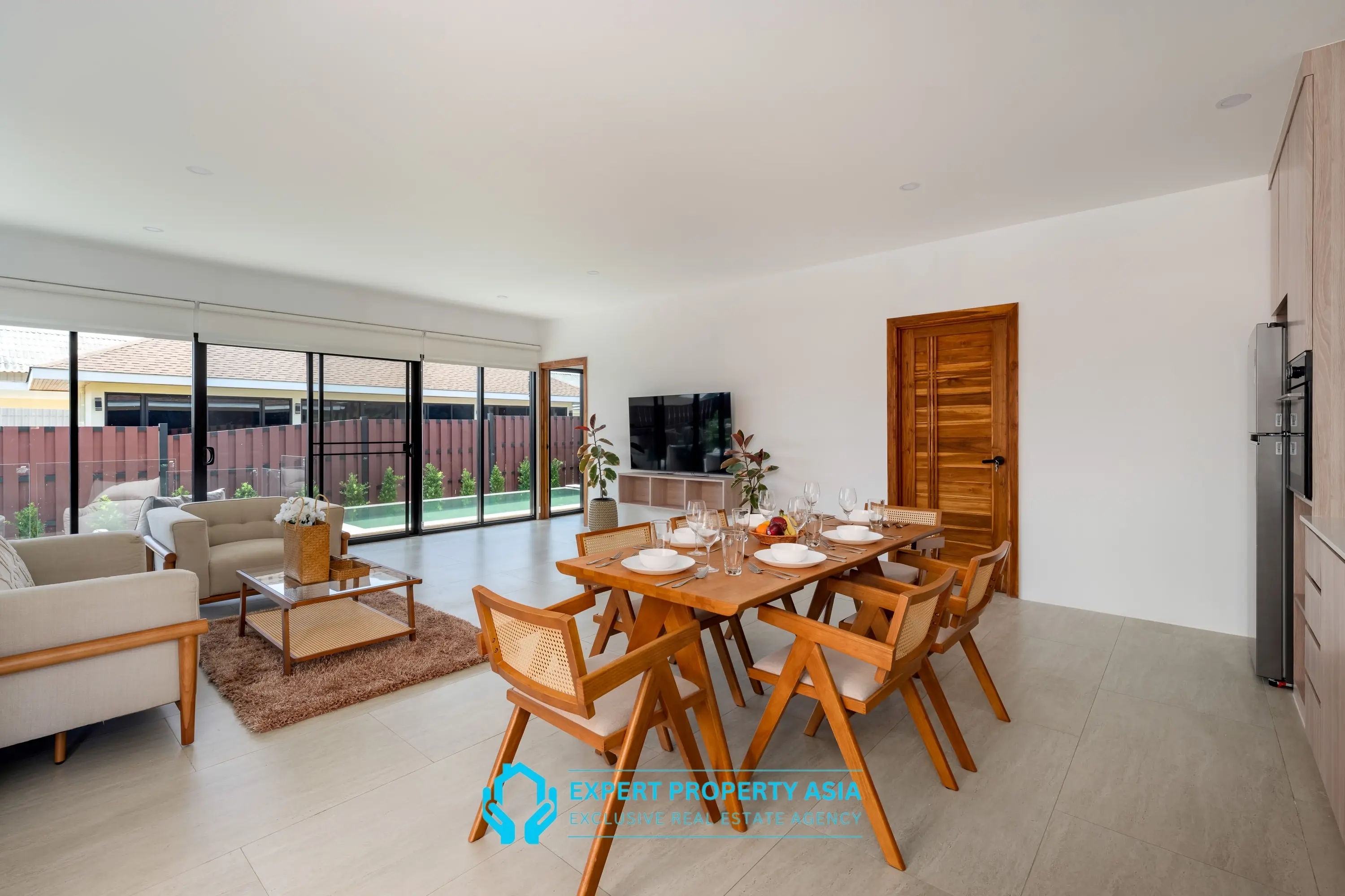 “Exclusive 3-Bedroom Villa in Bo Phut – Peaceful Location, Minutes from Chaweng Beach”
