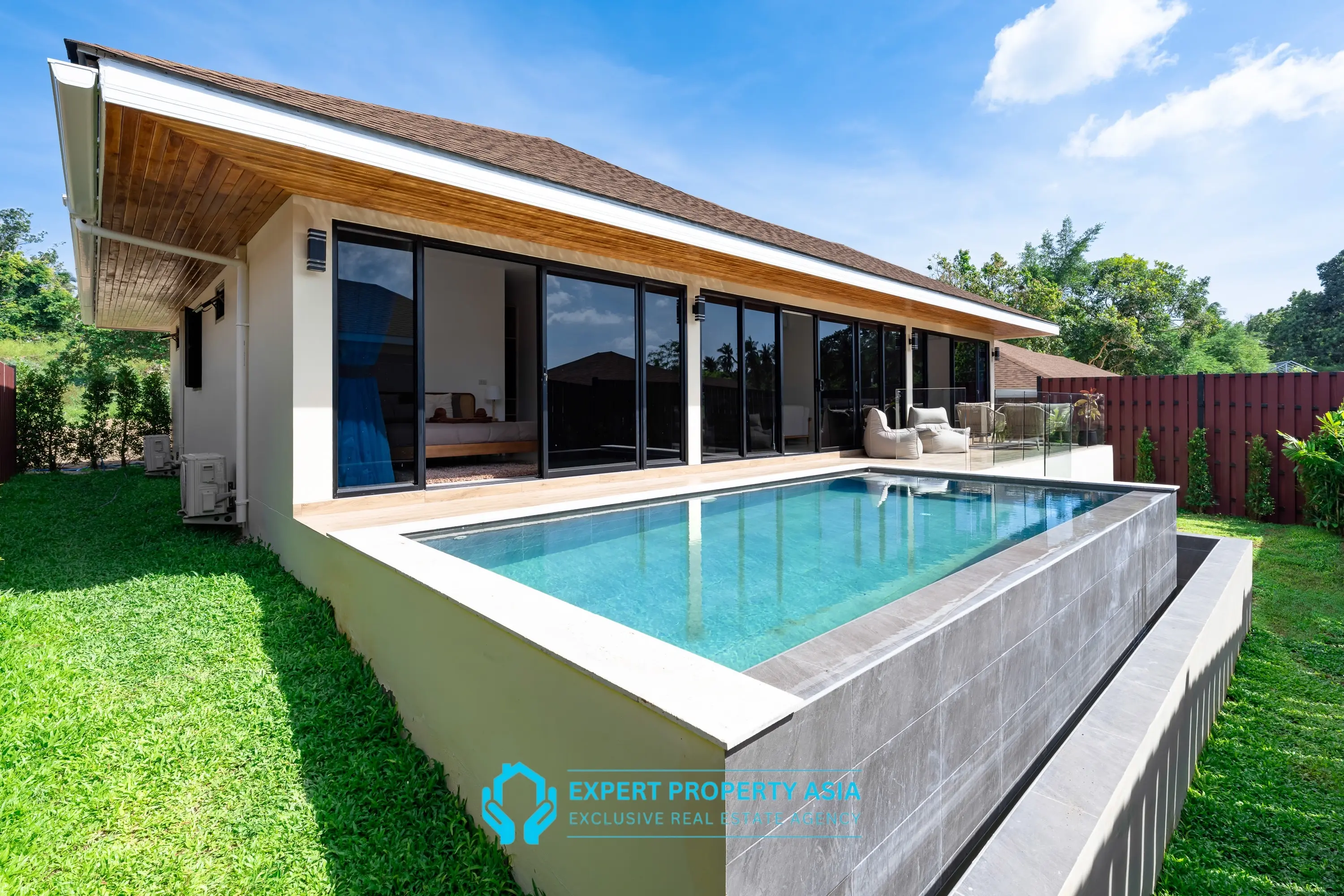 “Exclusive 3-Bedroom Villa in Bo Phut – Peaceful Location, Minutes from Chaweng Beach”