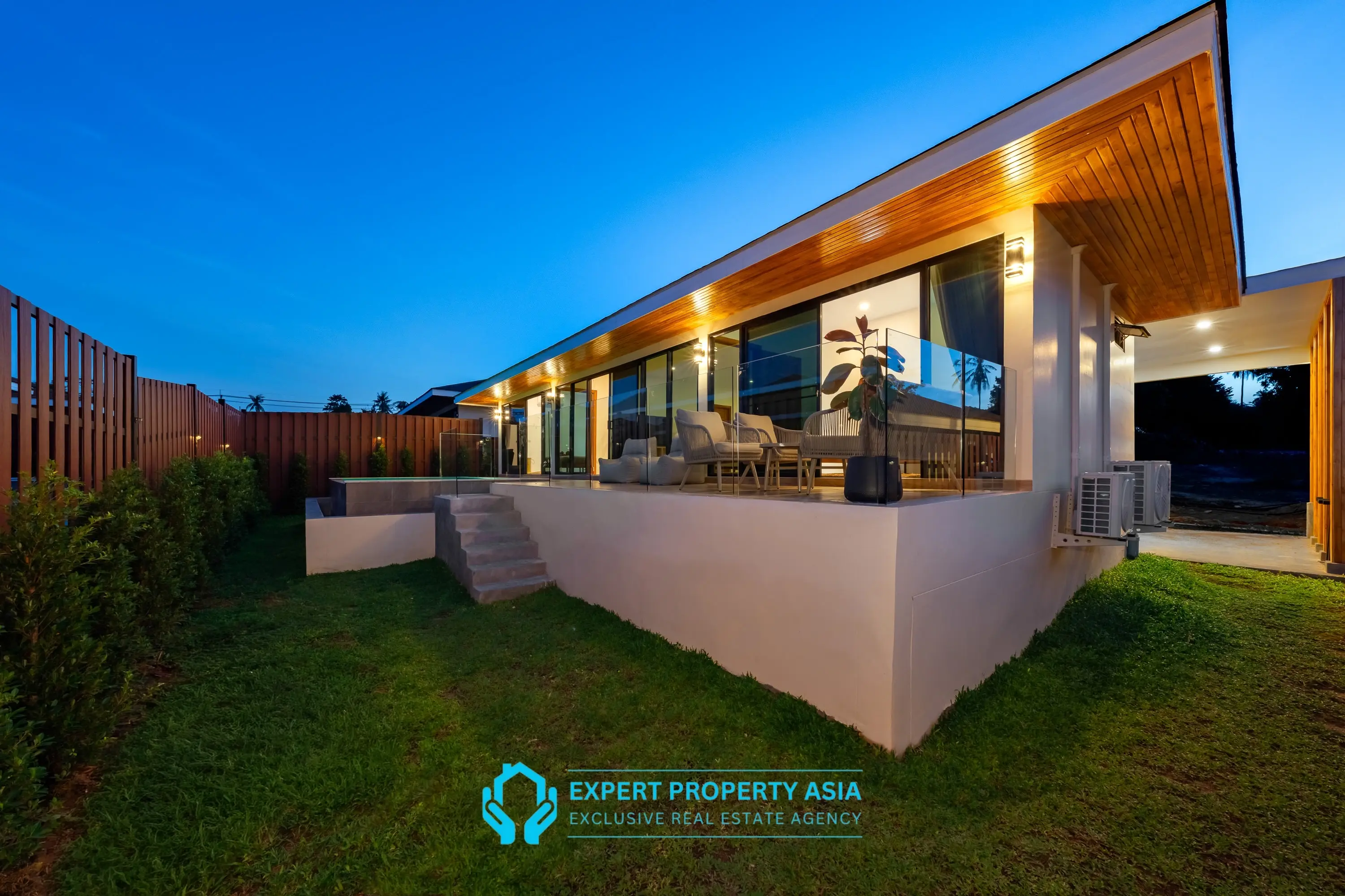 “Exclusive 3-Bedroom Villa in Bo Phut – Peaceful Location, Minutes from Chaweng Beach”