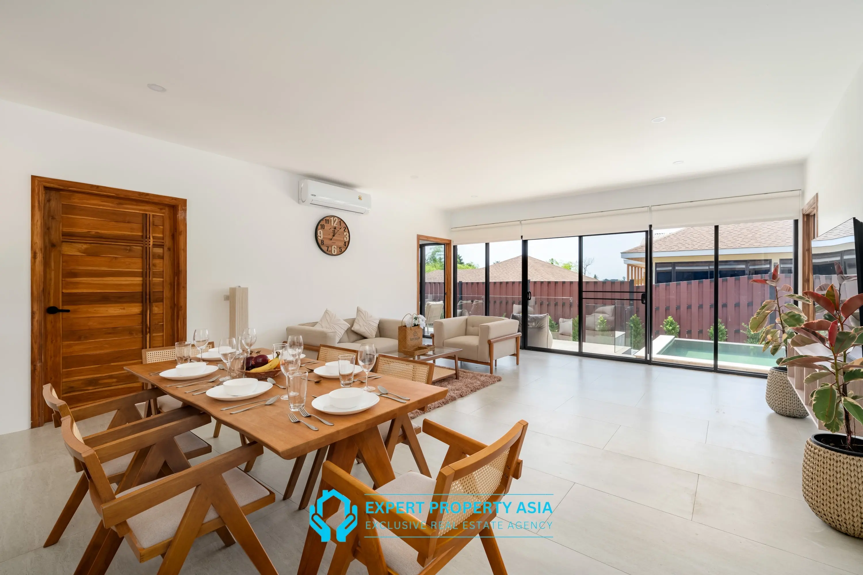 “Exclusive 3-Bedroom Villa in Bo Phut – Peaceful Location, Minutes from Chaweng Beach”