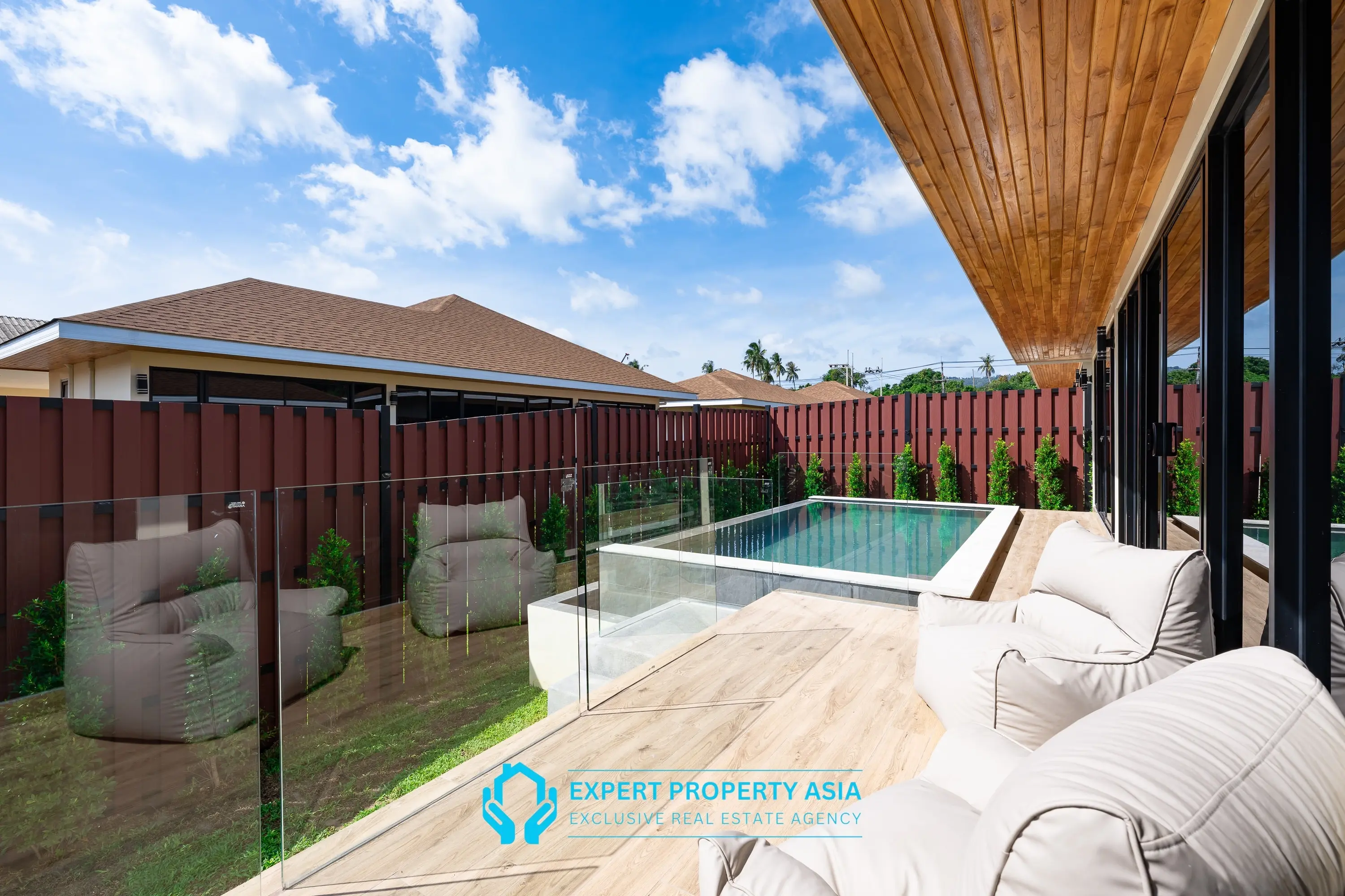 “Exclusive 3-Bedroom Villa in Bo Phut – Peaceful Location, Minutes from Chaweng Beach”