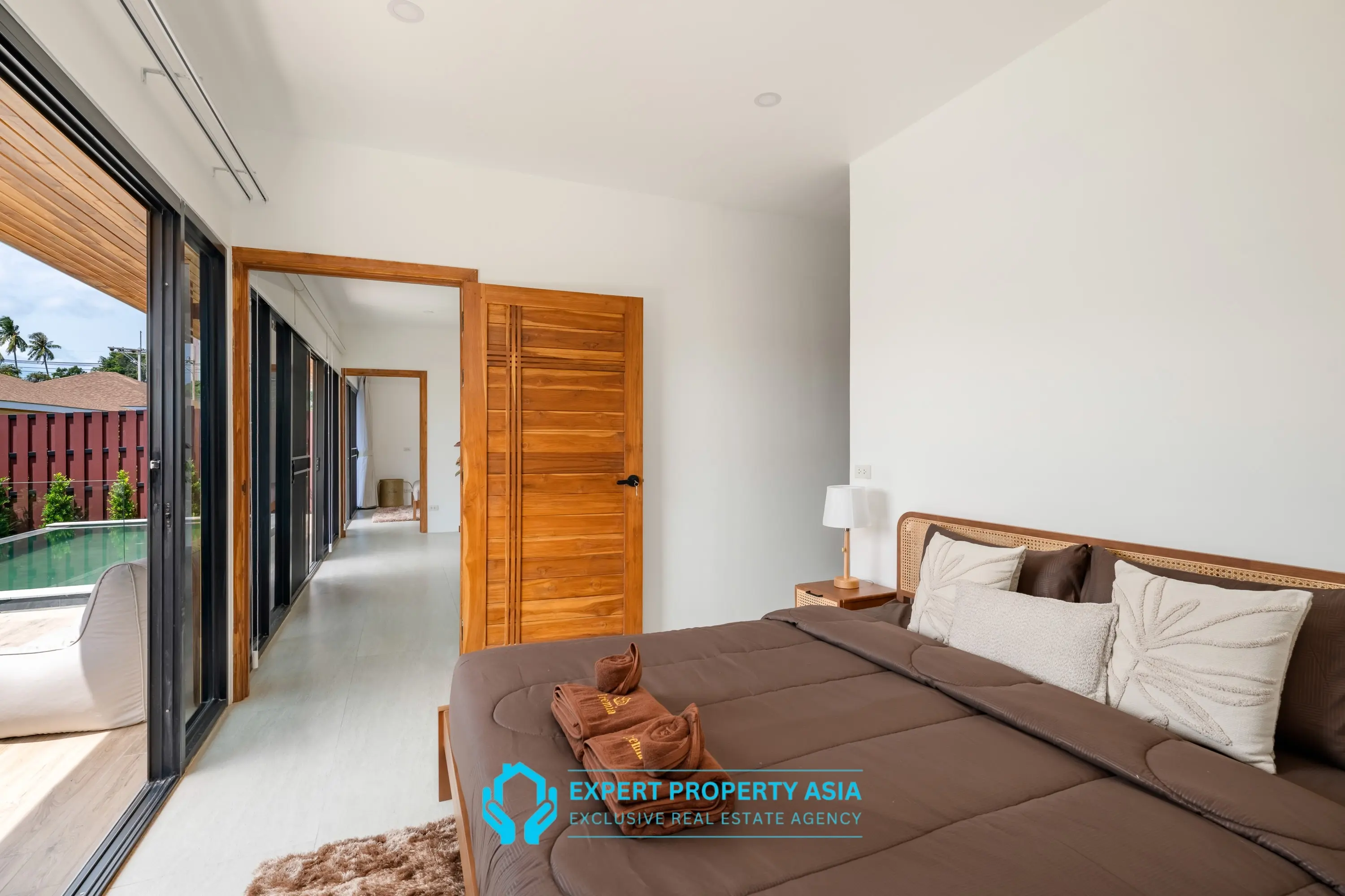 “Exclusive 3-Bedroom Villa in Bo Phut – Peaceful Location, Minutes from Chaweng Beach”
