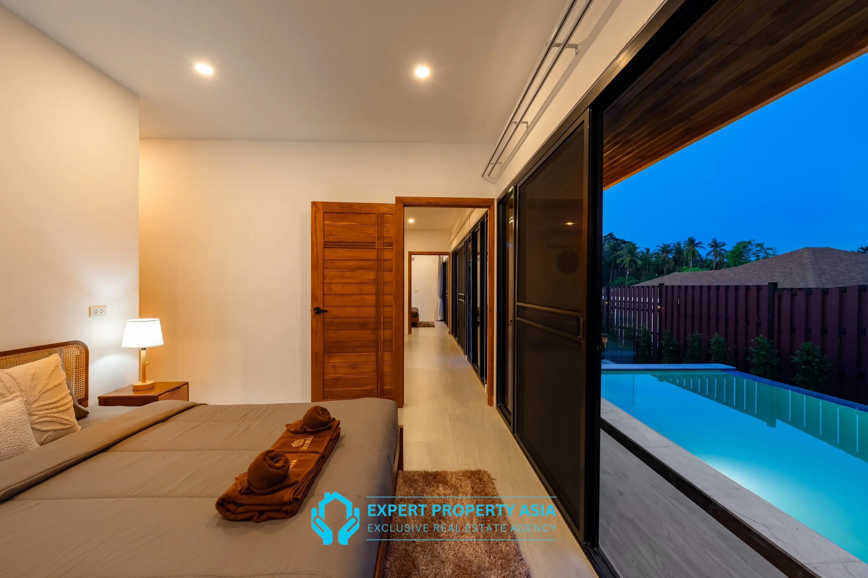 “Exclusive 3-Bedroom Villa in Bo Phut – Peaceful Location, Minutes from Chaweng Beach”