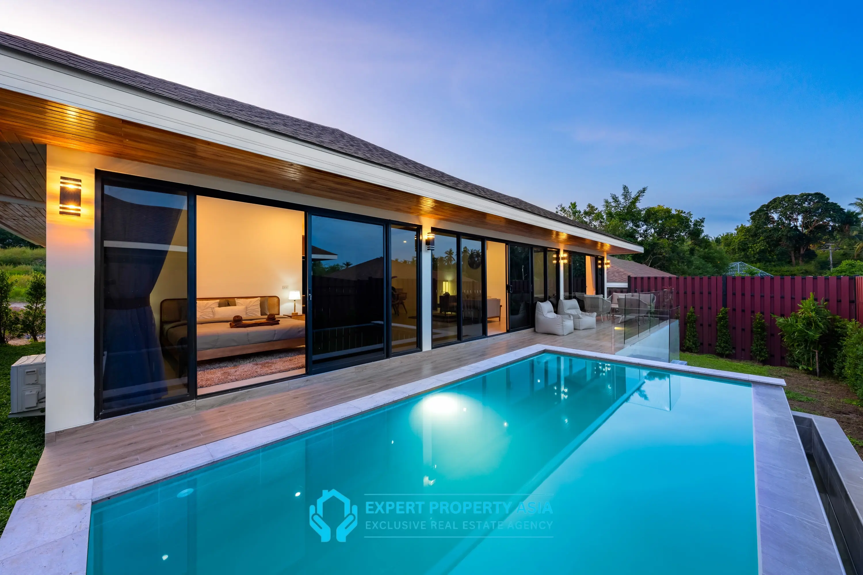 “Exclusive 3-Bedroom Villa in Bo Phut – Peaceful Location, Minutes from Chaweng Beach”