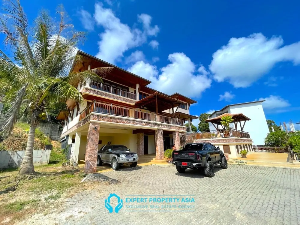 Exclusive 5-Bedroom Sea View Villa with Private Pool – Available for Long-Term Rent