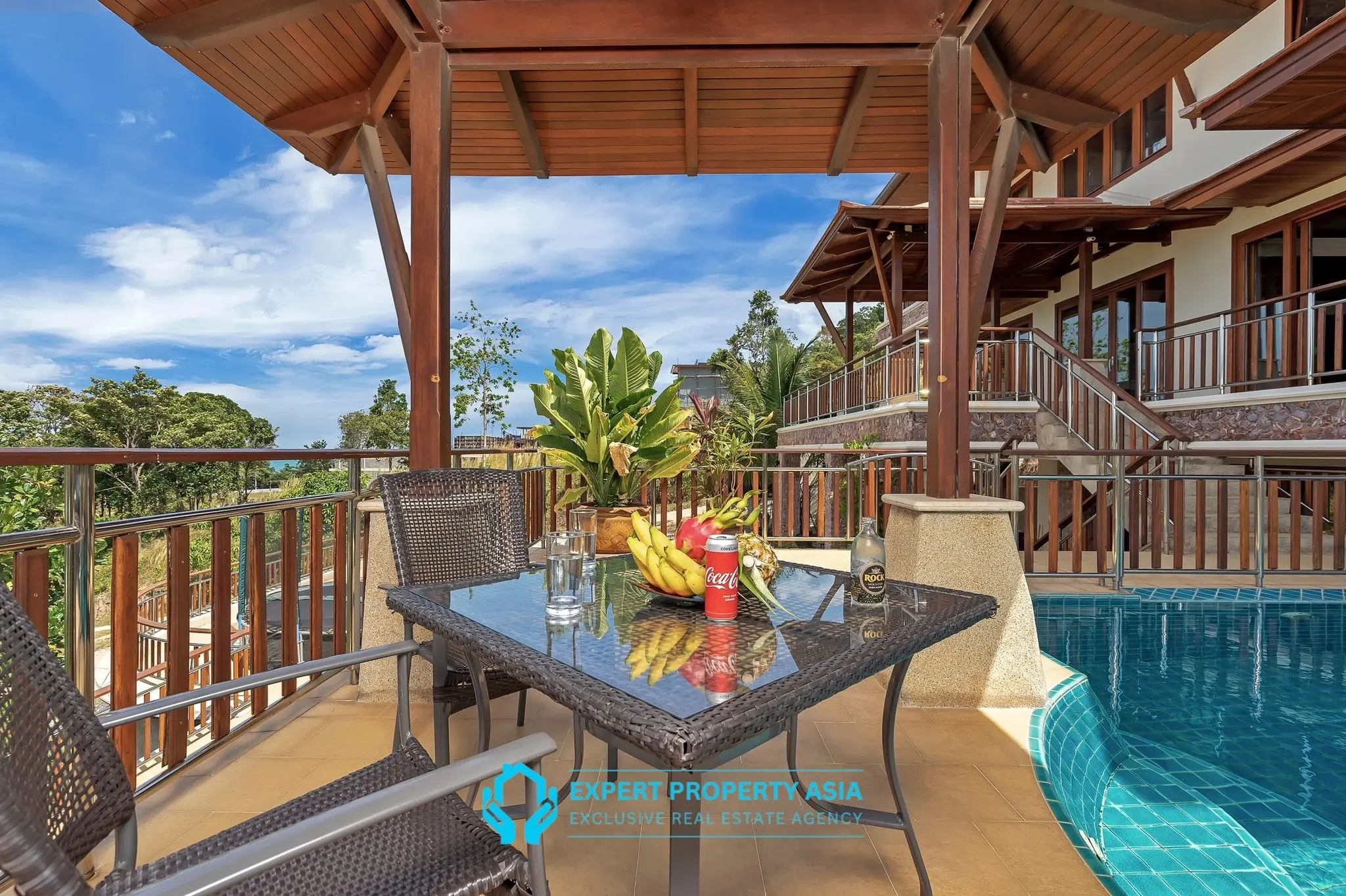 Exclusive 5-Bedroom Sea View Villa with Private Pool – Available for Long-Term Rent