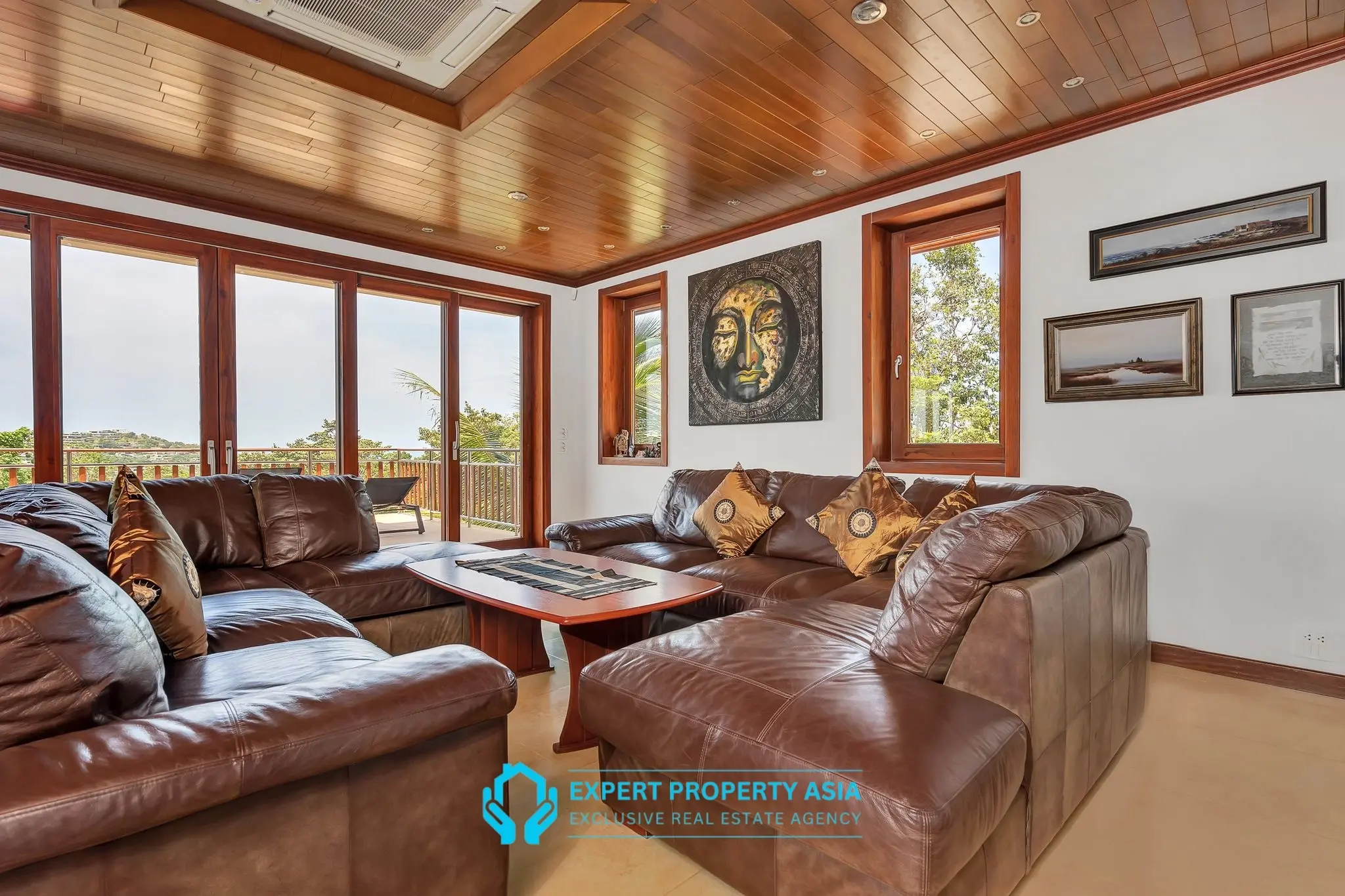 Exclusive 5-Bedroom Sea View Villa with Private Pool – Available for Long-Term Rent