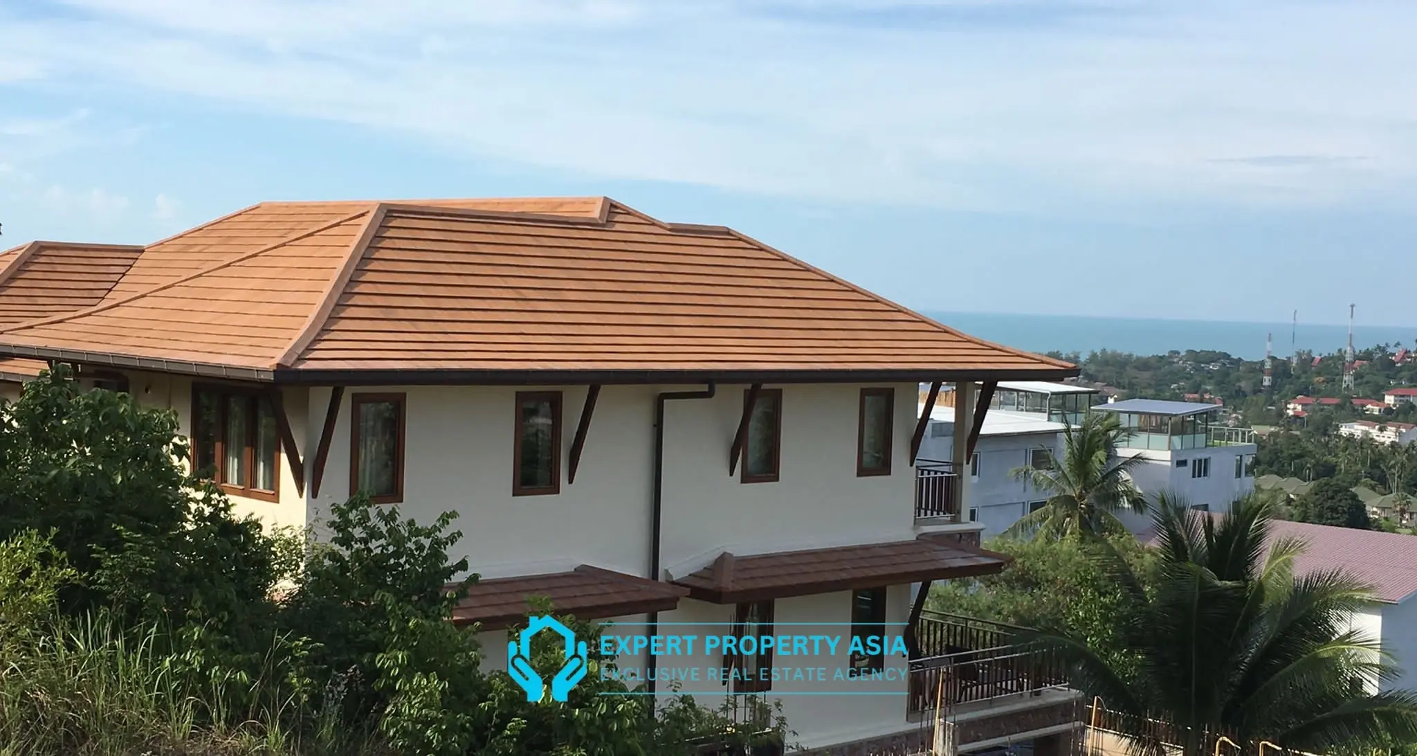 Exclusive 5-Bedroom Sea View Villa with Private Pool – Available for Long-Term Rent