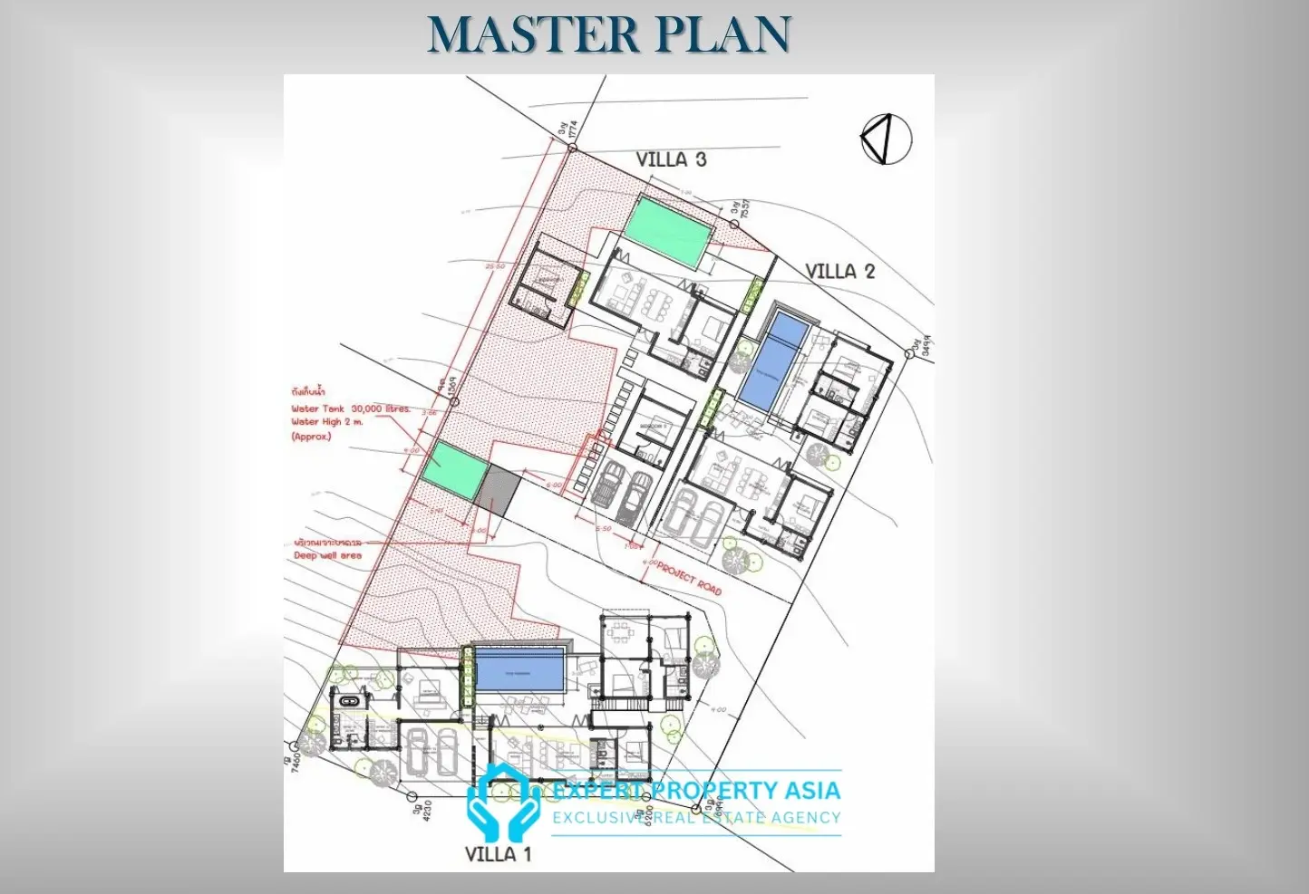 Panoramic 180° Sea View Villas for Sale – Prime Bophut Location