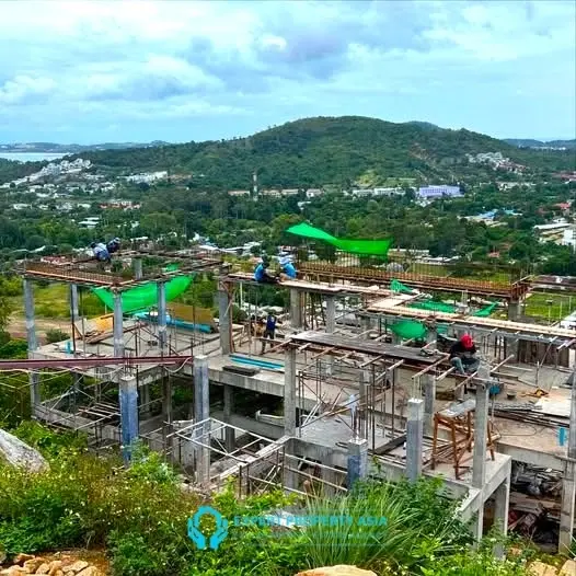 Panoramic 180° Sea View Villas for Sale – Prime Bophut Location