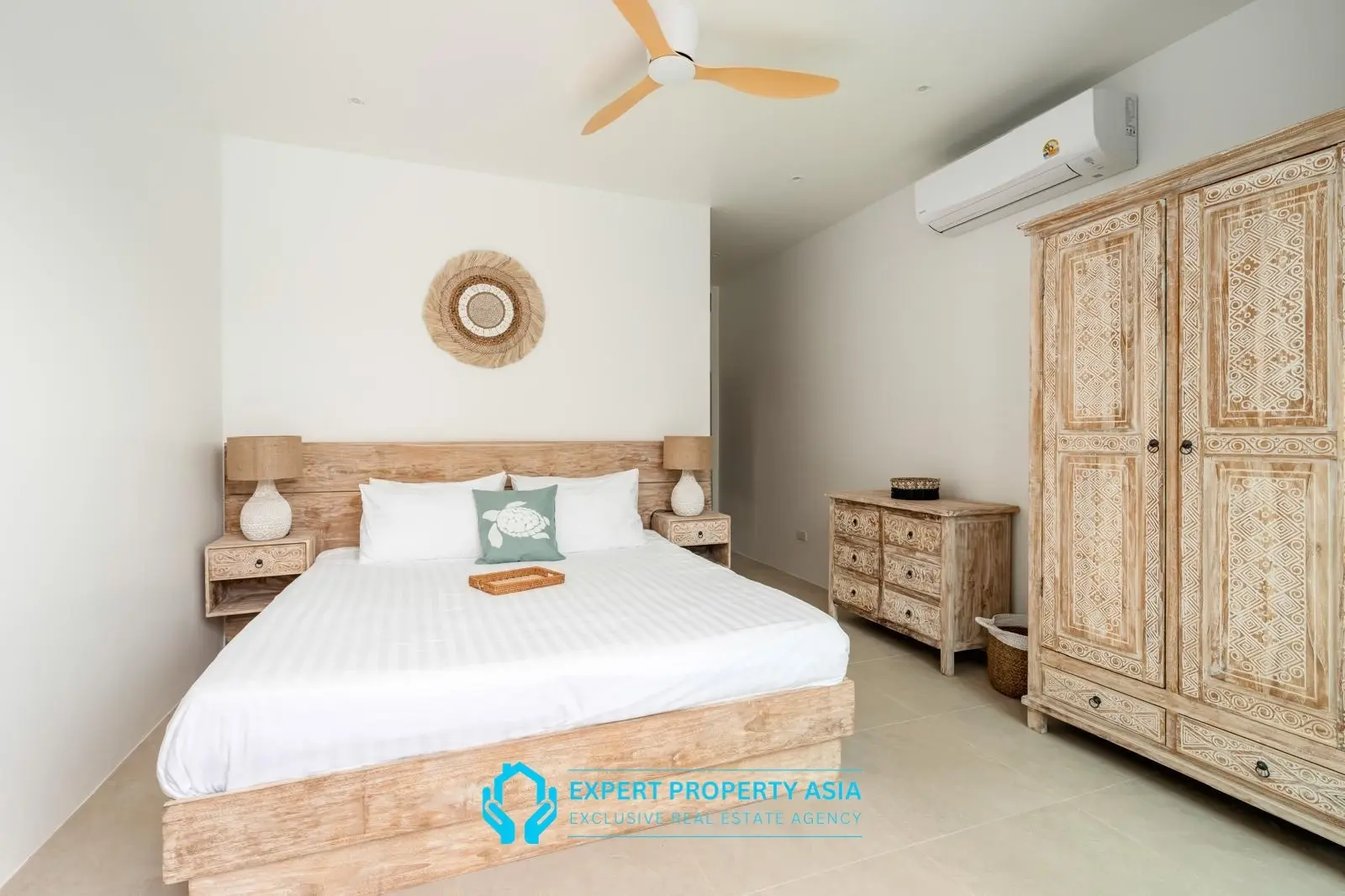 Brand-New 3-Bedroom Villa with Private Pool – Maenam, Koh Samui