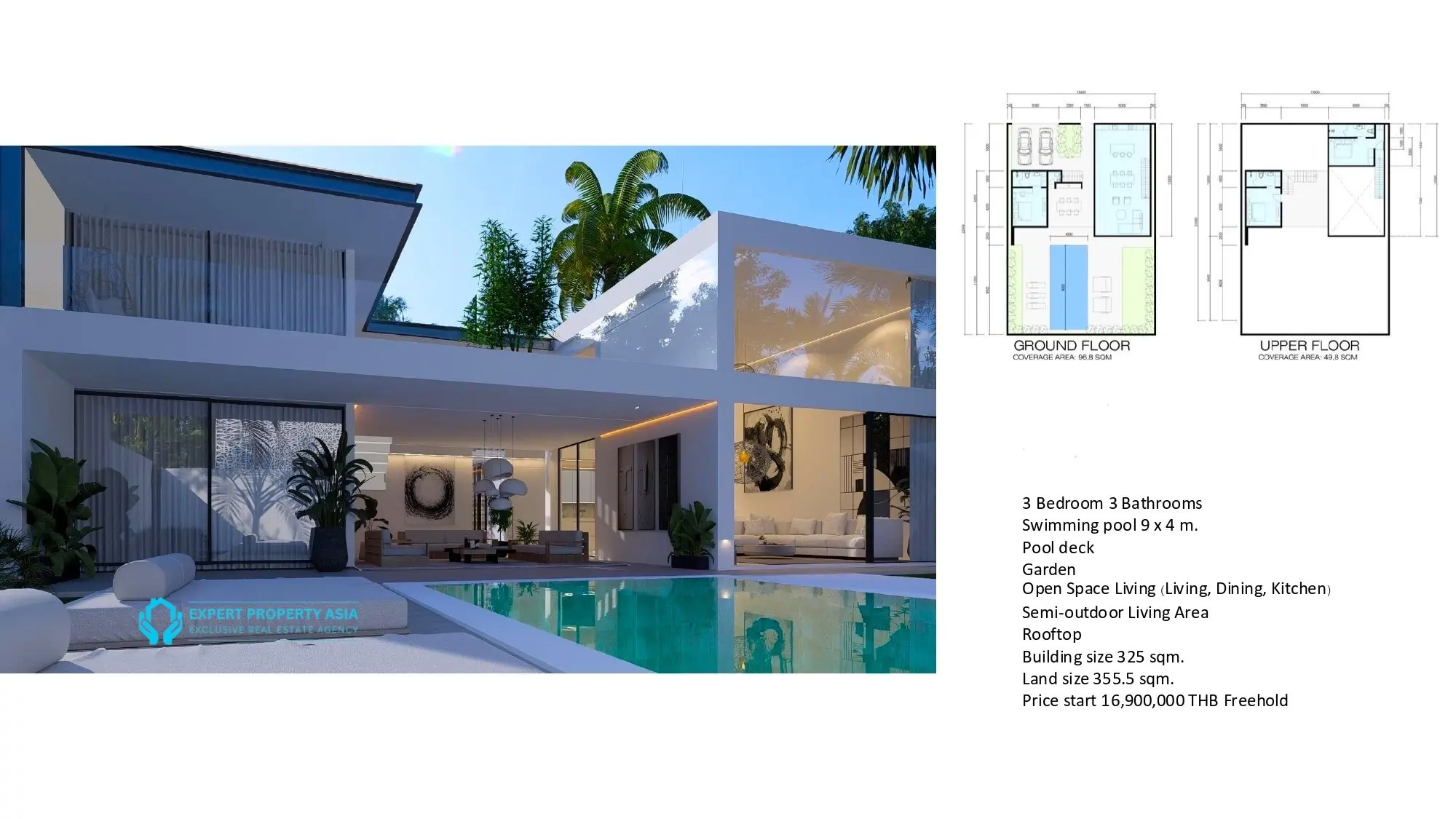 Exclusive Villas with Private Pool – Just 10 Minutes from Chaweng
