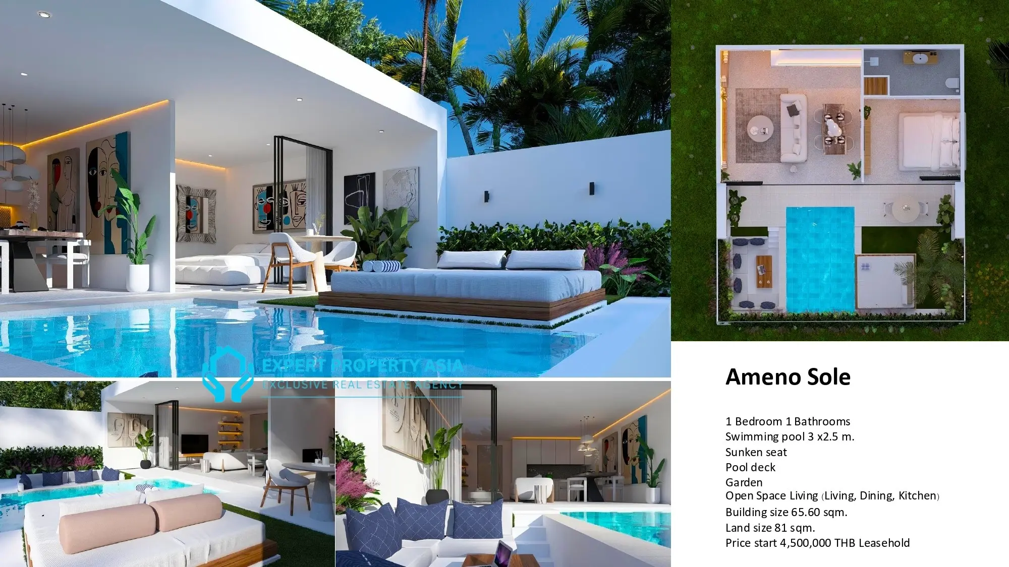 Exclusive Villas with Private Pool – Just 10 Minutes from Chaweng