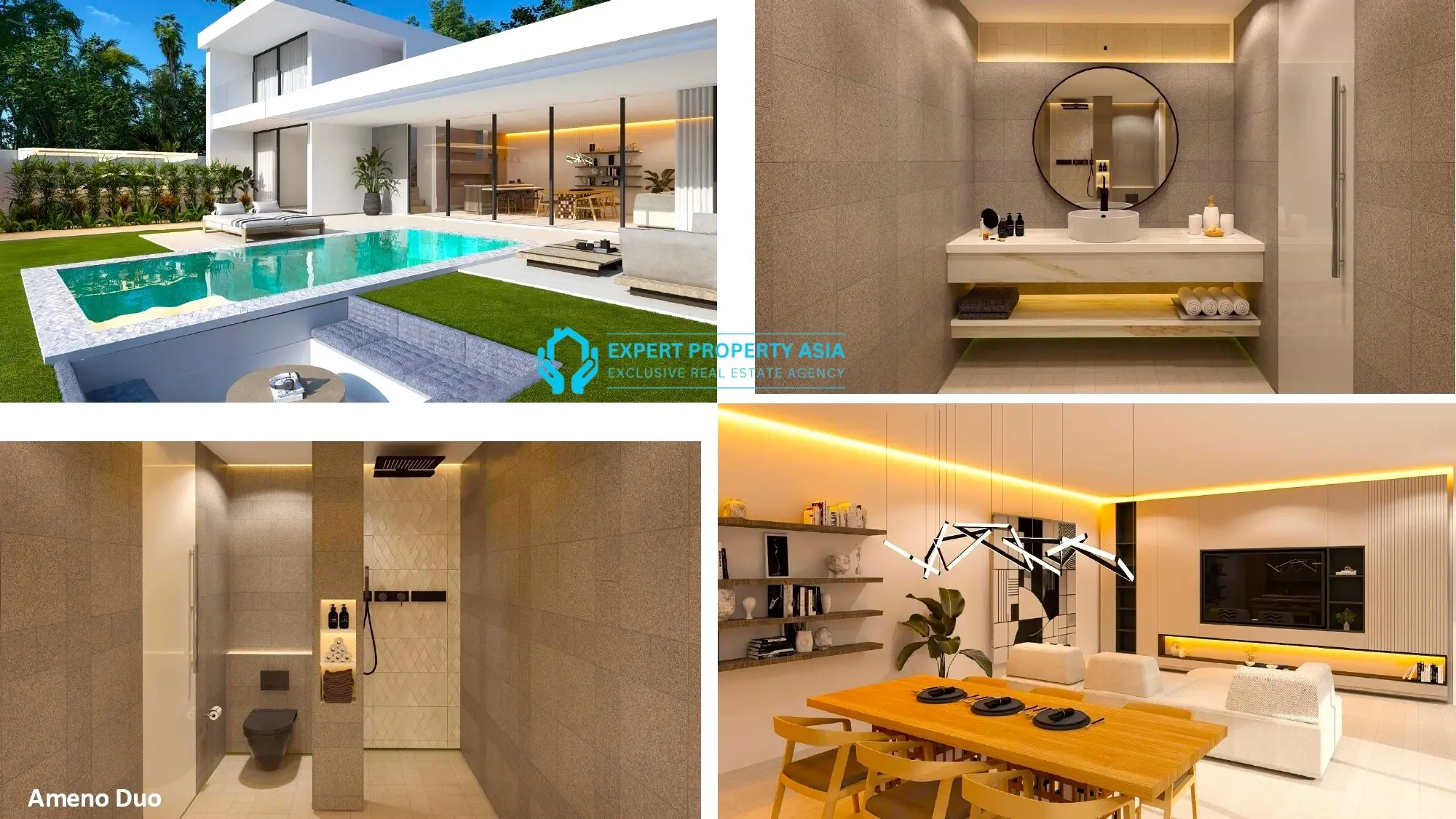 Exclusive Villas with Private Pool – Just 10 Minutes from Chaweng