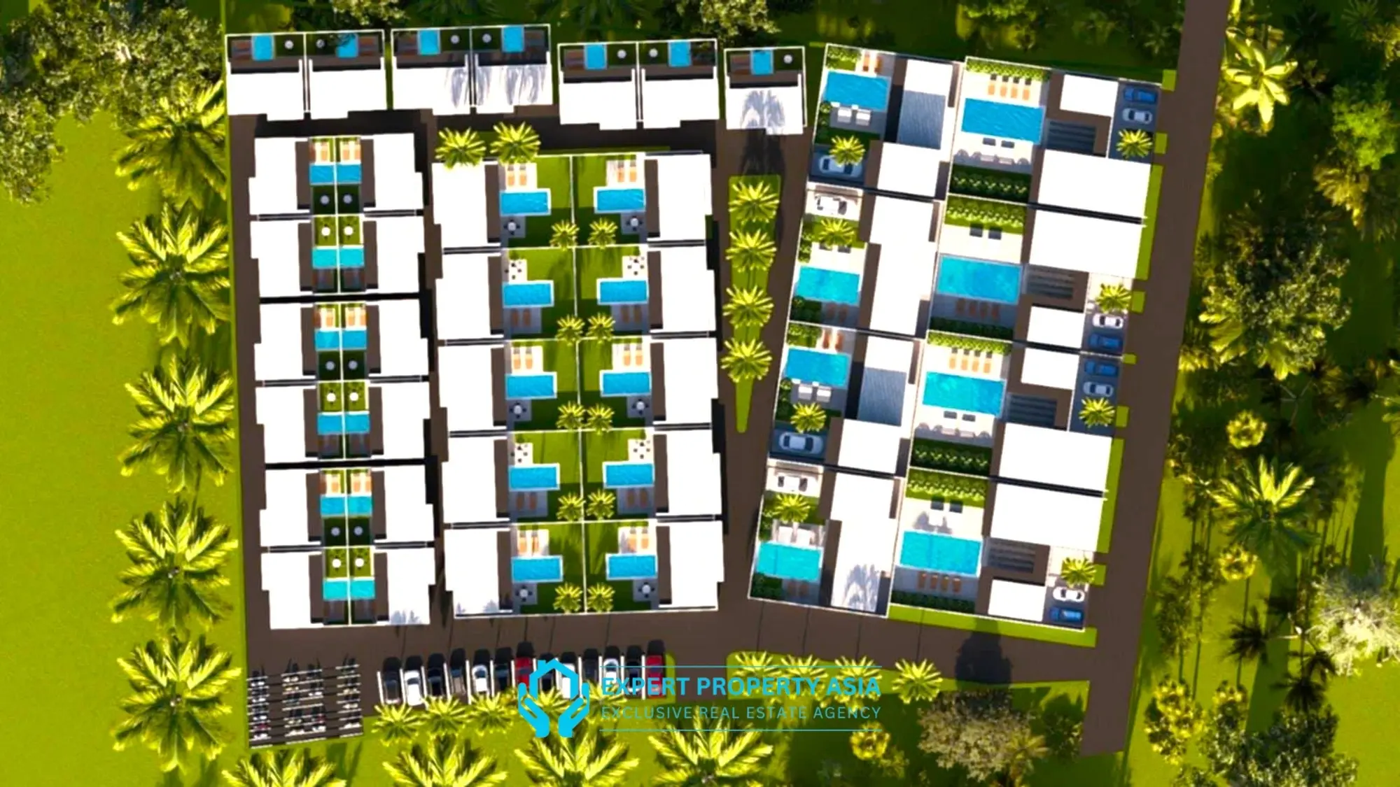 Exclusive Villas with Private Pool – Just 10 Minutes from Chaweng