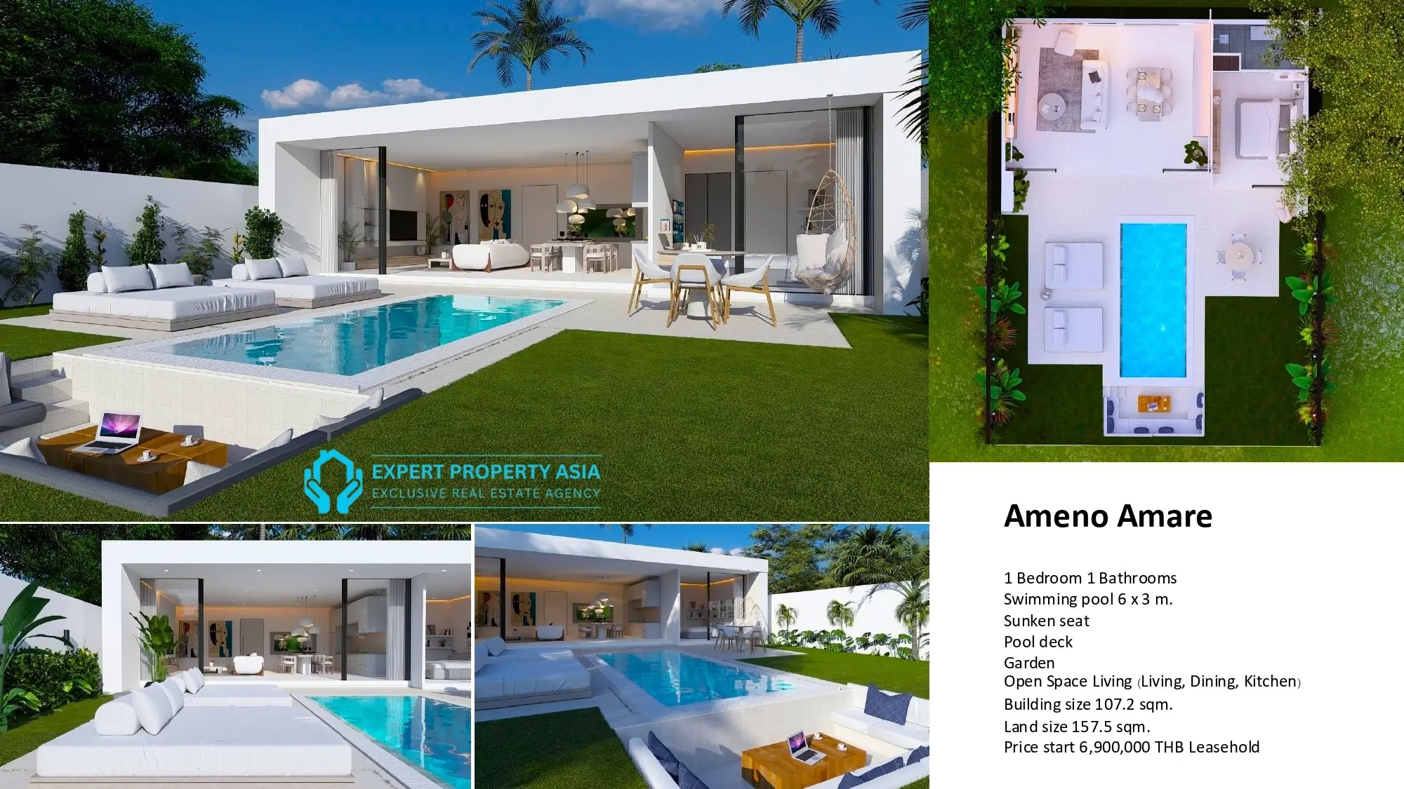 Exclusive Villas with Private Pool – Just 10 Minutes from Chaweng