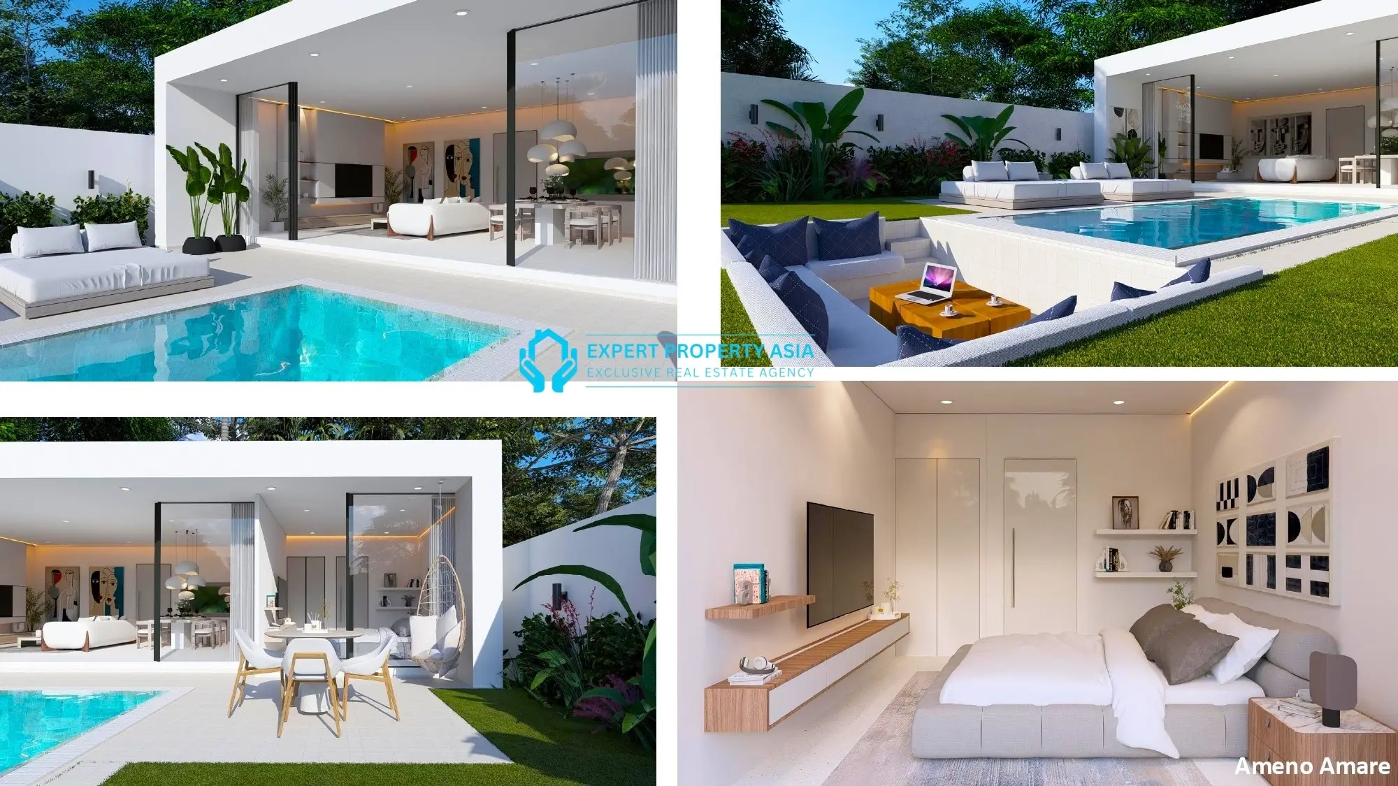Exclusive Villas with Private Pool – Just 10 Minutes from Chaweng