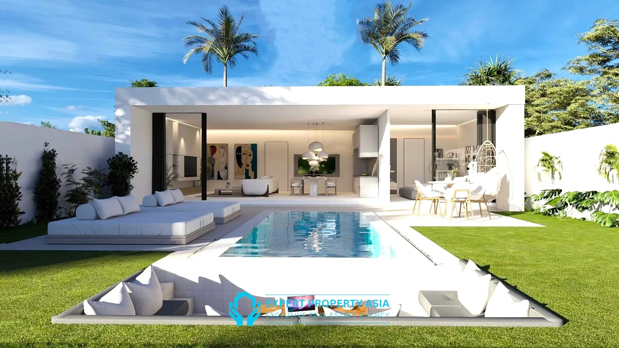 Exclusive Villas with Private Pool – Just 10 Minutes from Chaweng