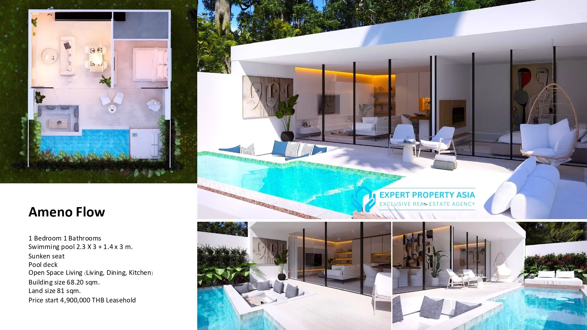 Exclusive Villas with Private Pool – Just 10 Minutes from Chaweng