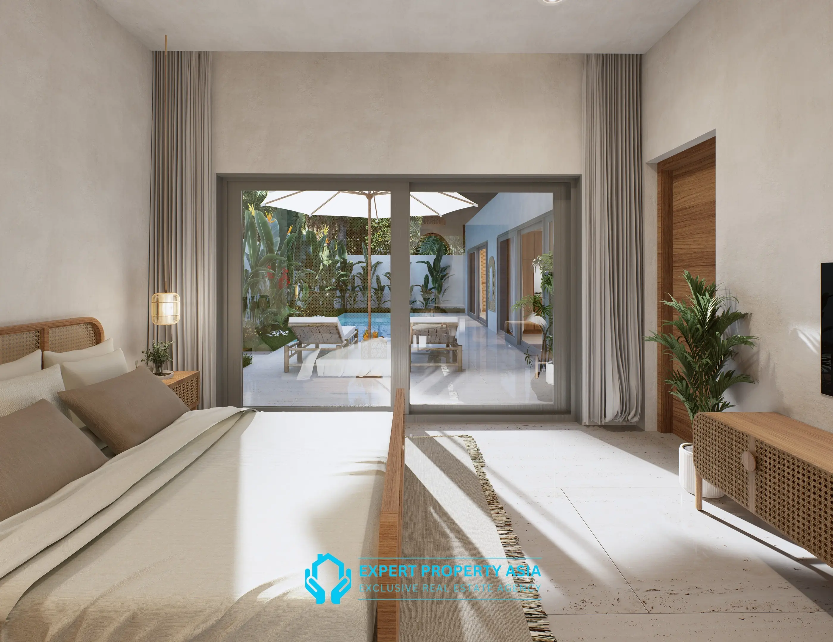 “Limited Collection: Only 2 Private Villas in Maenam – Stylish Design & Investment Potential”