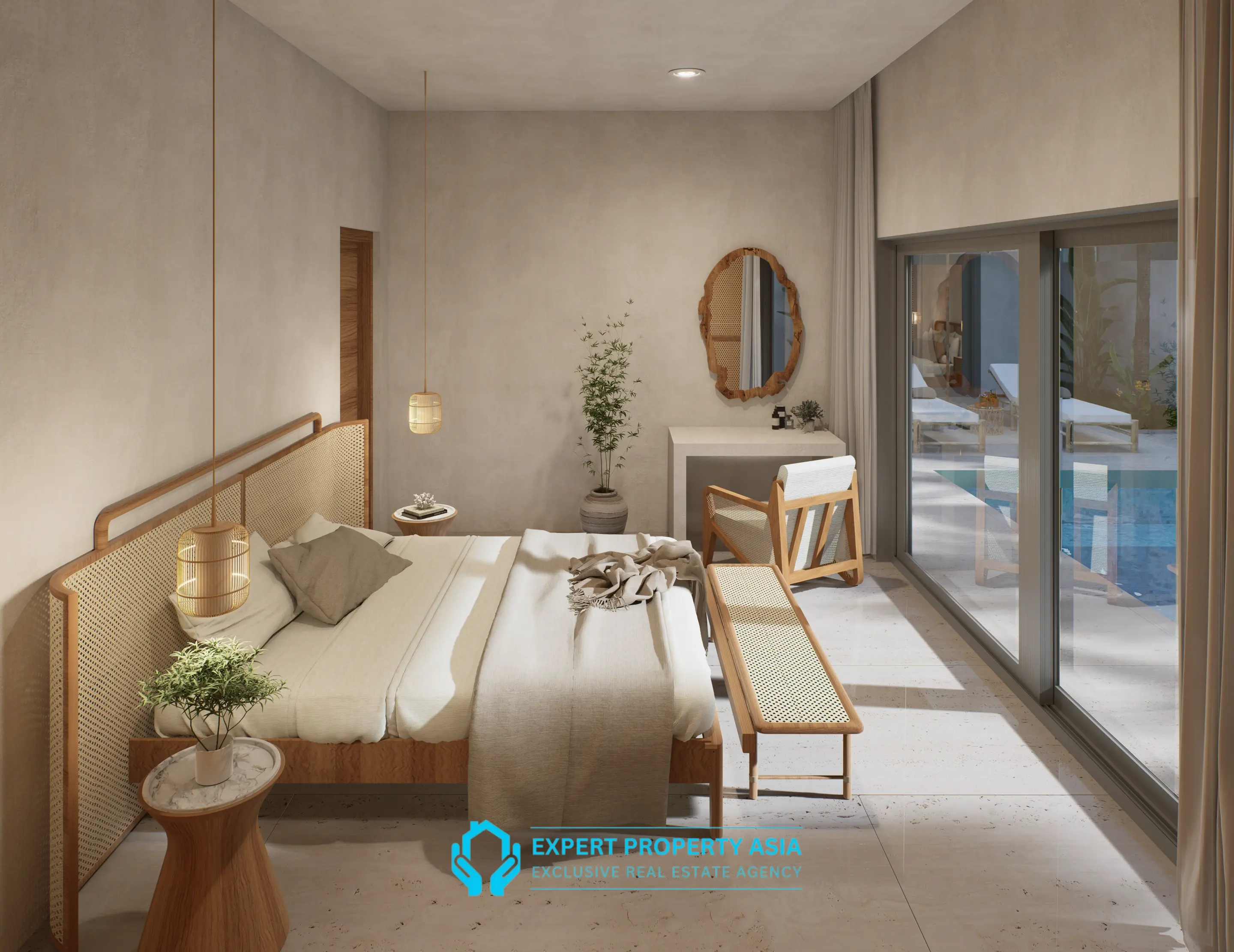 “Limited Collection: Only 2 Private Villas in Maenam – Stylish Design & Investment Potential”